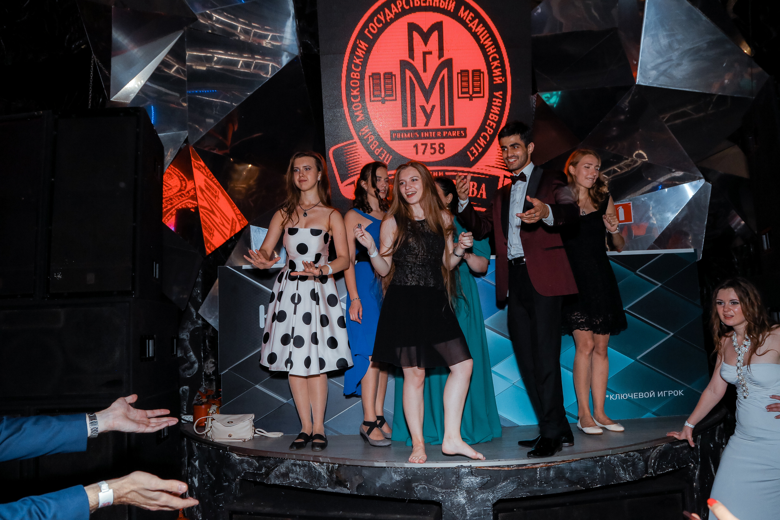 Выпускной 1 МЕД. Фотограф и видеограф Анна Домашенко