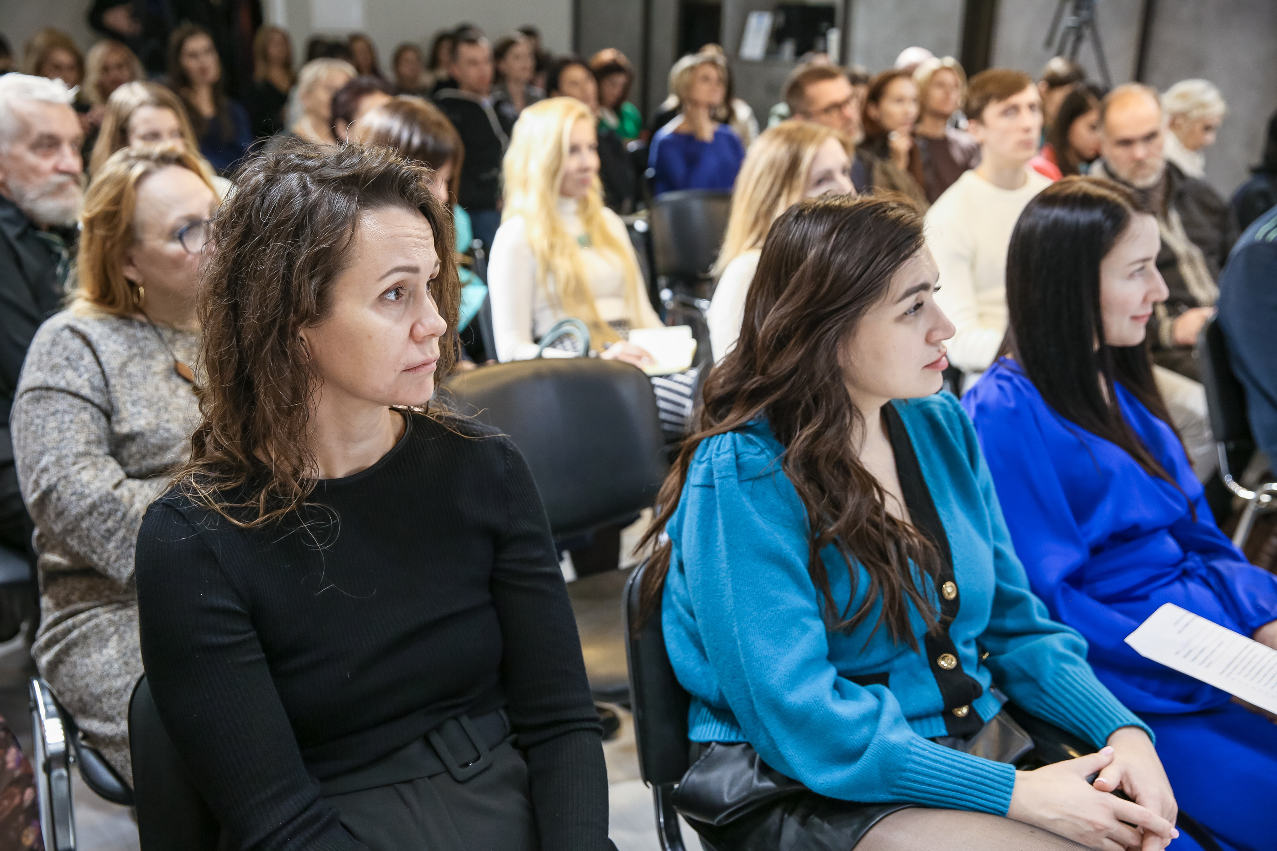 Тренинг Мавлютова МоскваСити. Фотограф и видеограф Анна Домашенко