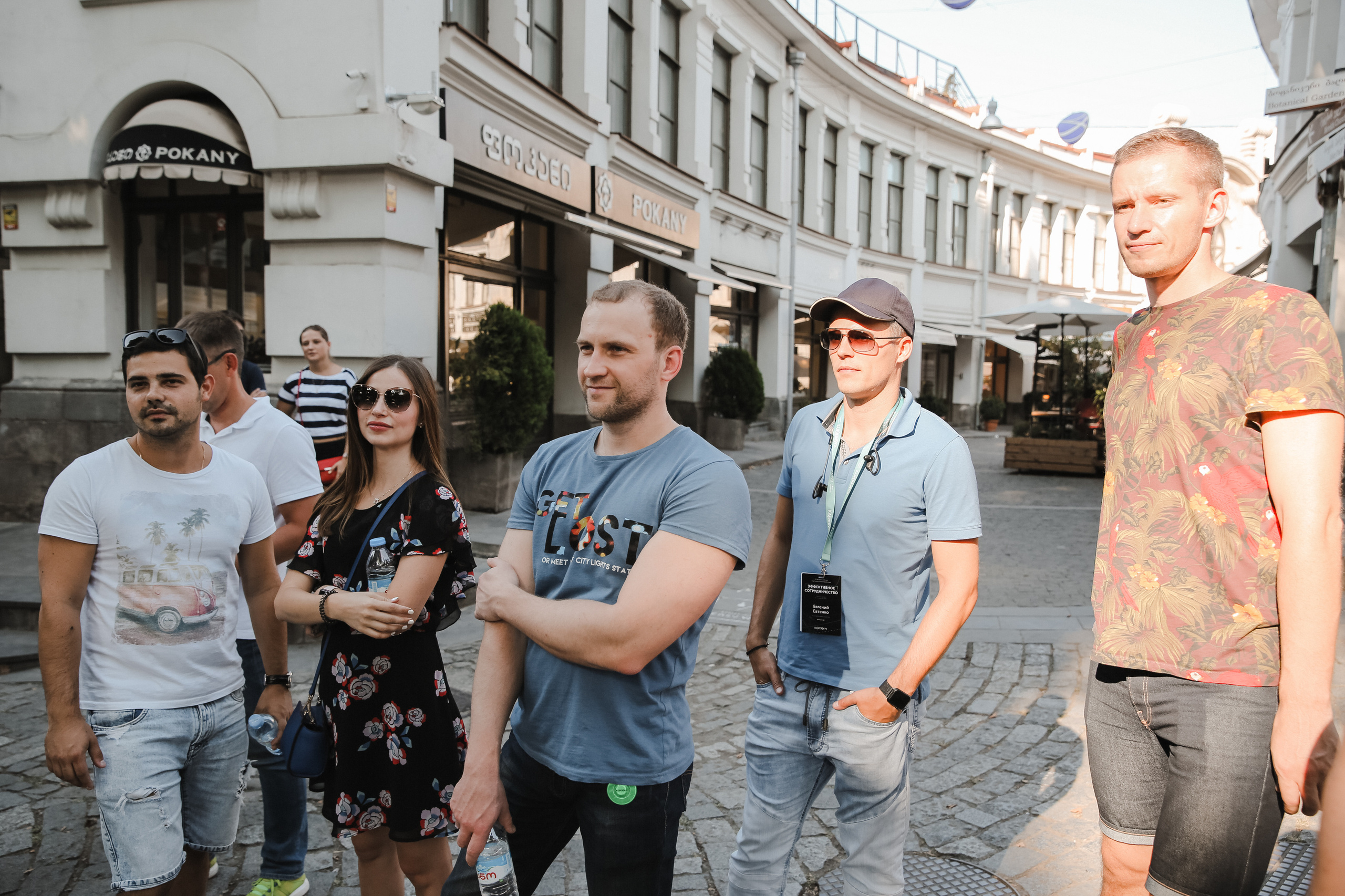 Лаборатория Касперского Грузия. Фотограф и видеограф Анна Домашенко