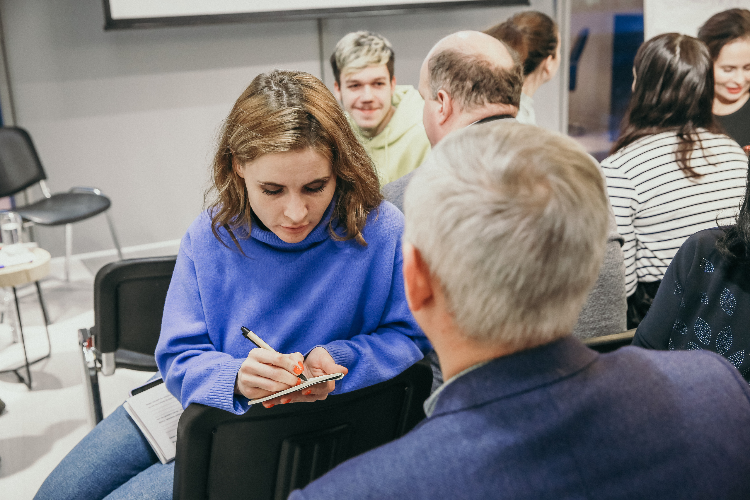 Тренинг Мавлютова МоскваСити. Фотограф и видеограф Анна Домашенко