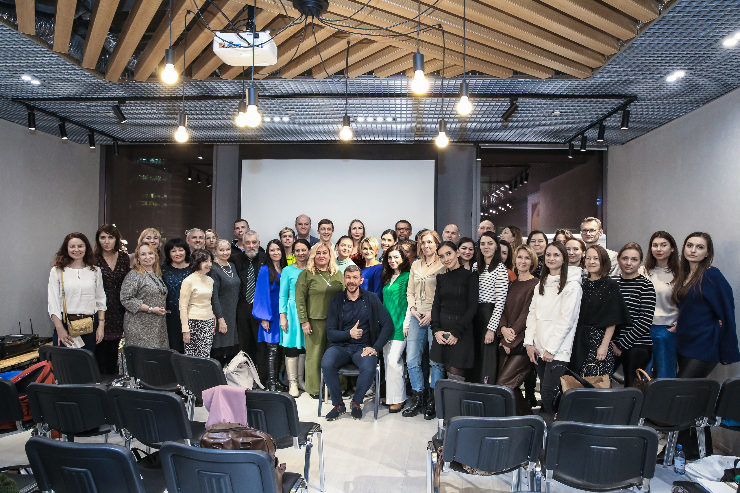 Тренинг Мавлютова МоскваСити. Фотограф и видеограф Анна Домашенко