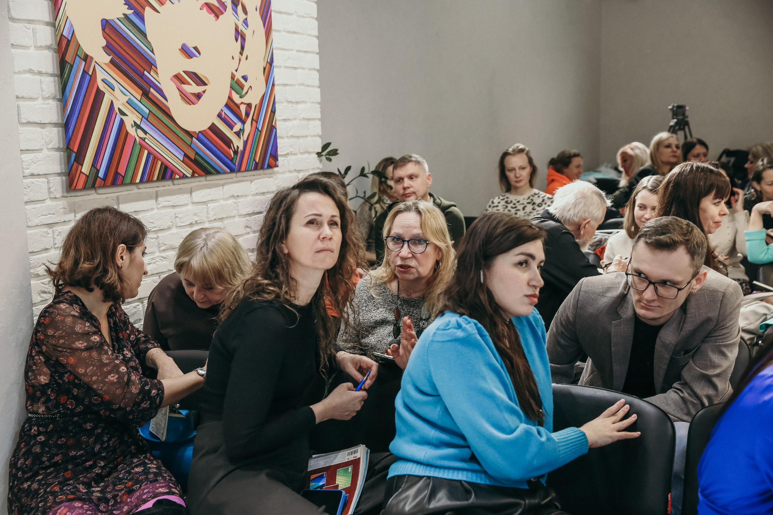 Тренинг Мавлютова МоскваСити. Фотограф и видеограф Анна Домашенко