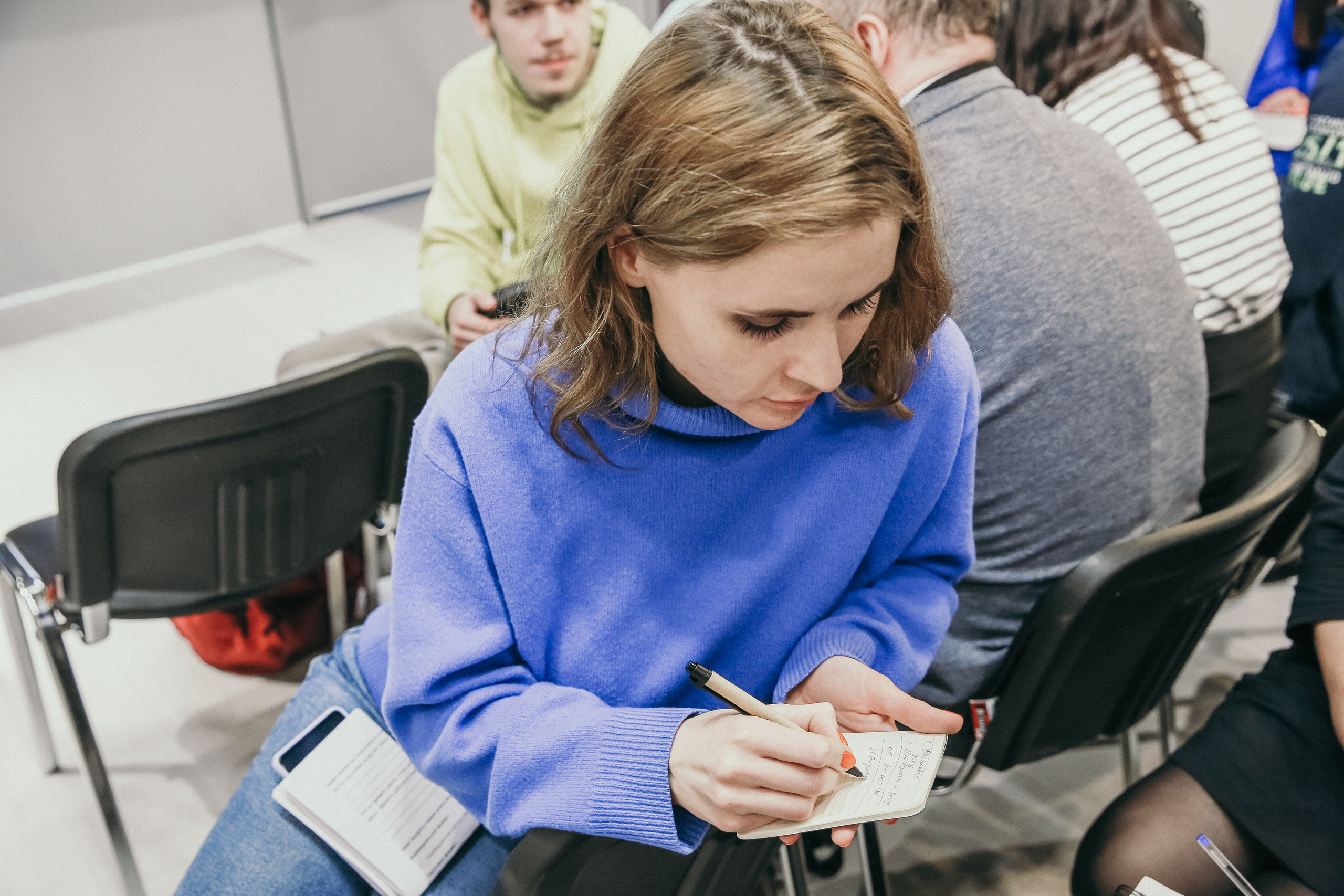 Тренинг Мавлютова МоскваСити. Фотограф и видеограф Анна Домашенко