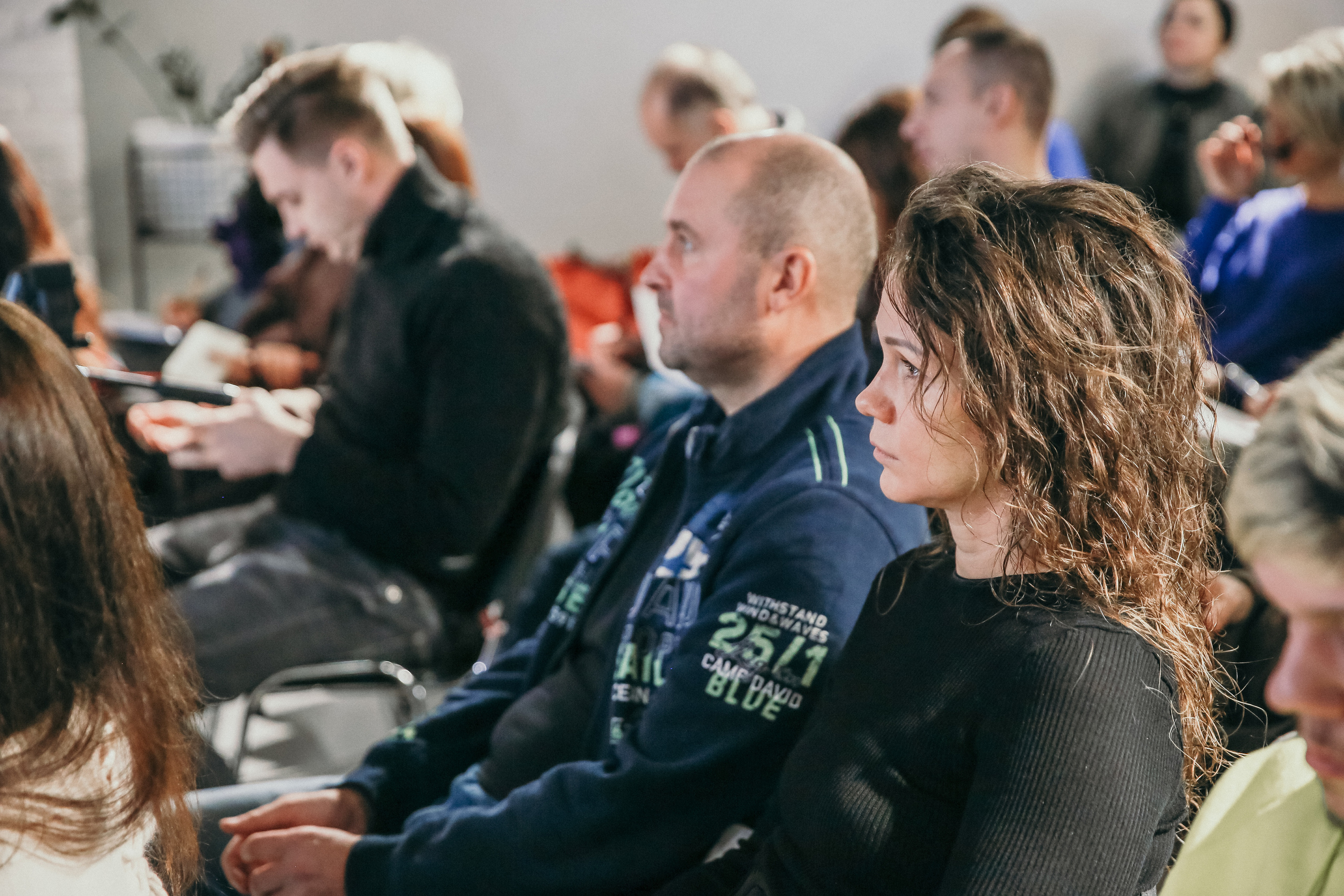 Тренинг Мавлютова МоскваСити. Фотограф и видеограф Анна Домашенко