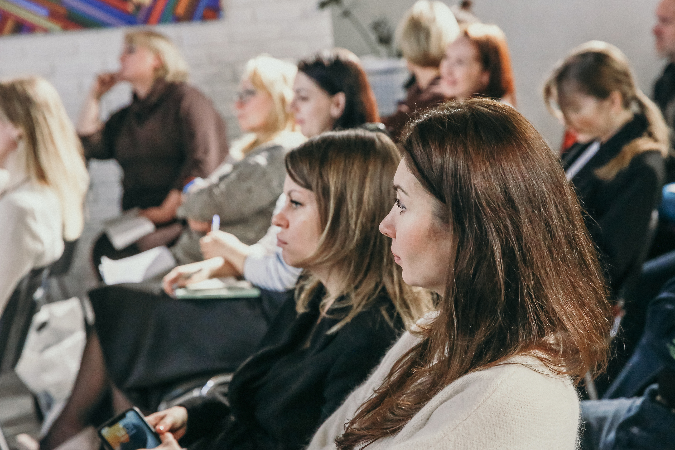 Тренинг Мавлютова МоскваСити. Фотограф и видеограф Анна Домашенко