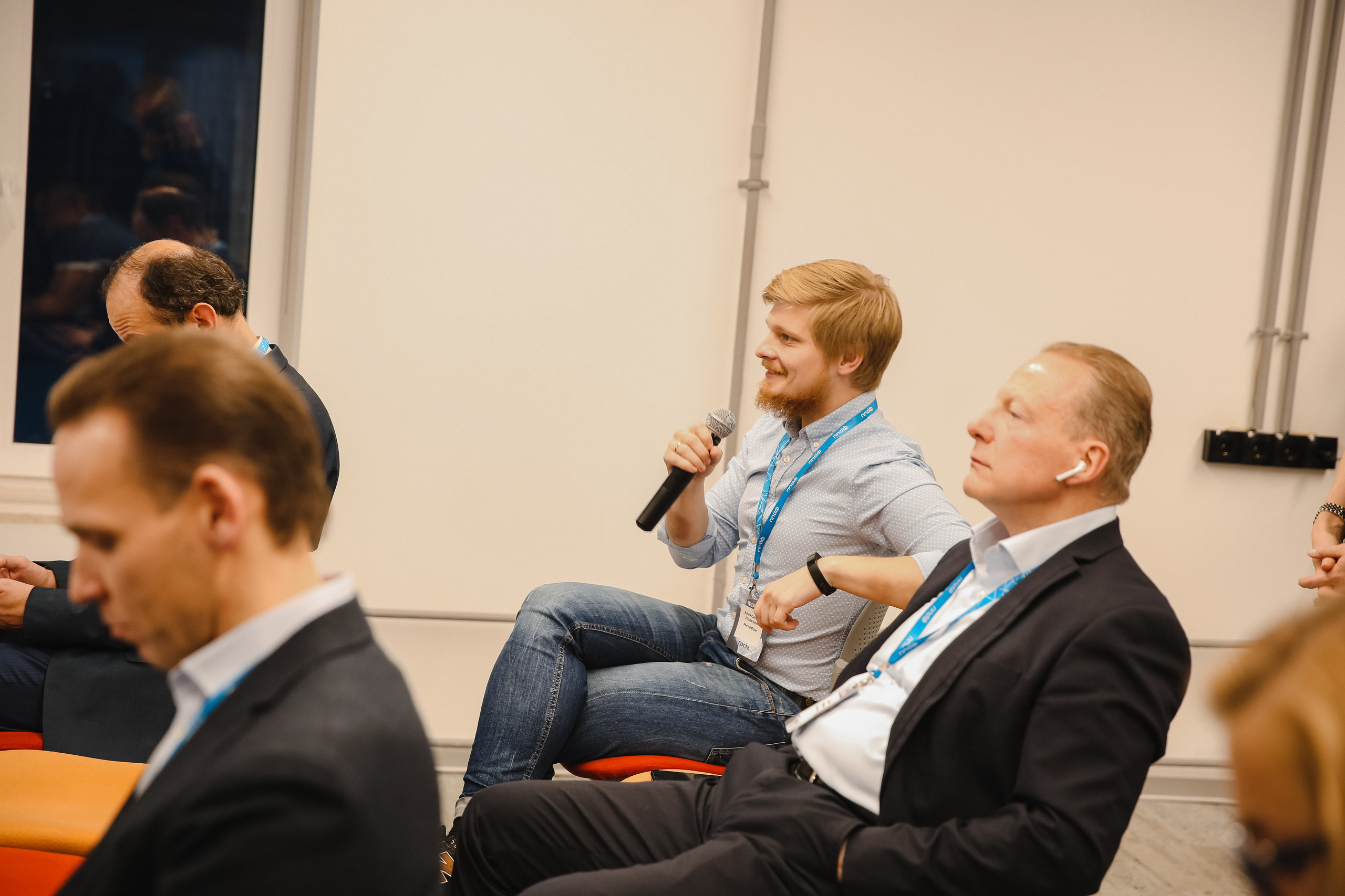 ФРИИ конференция. Фотограф и видеограф Анна Домашенко