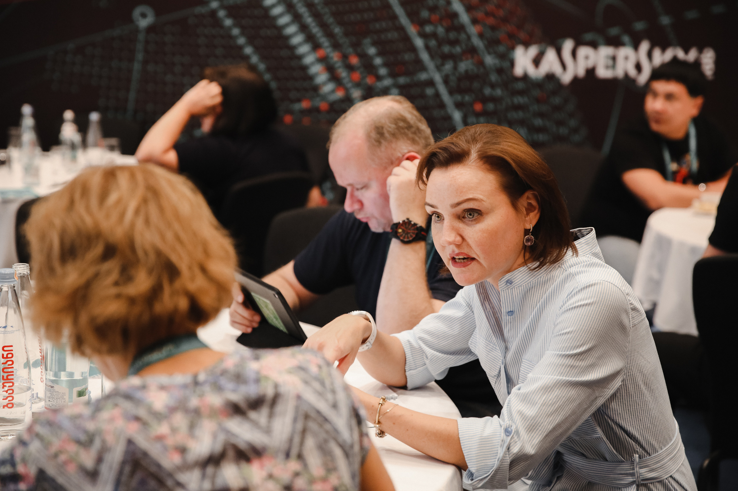 Лаборатория Касперского Грузия. Фотограф и видеограф Анна Домашенко