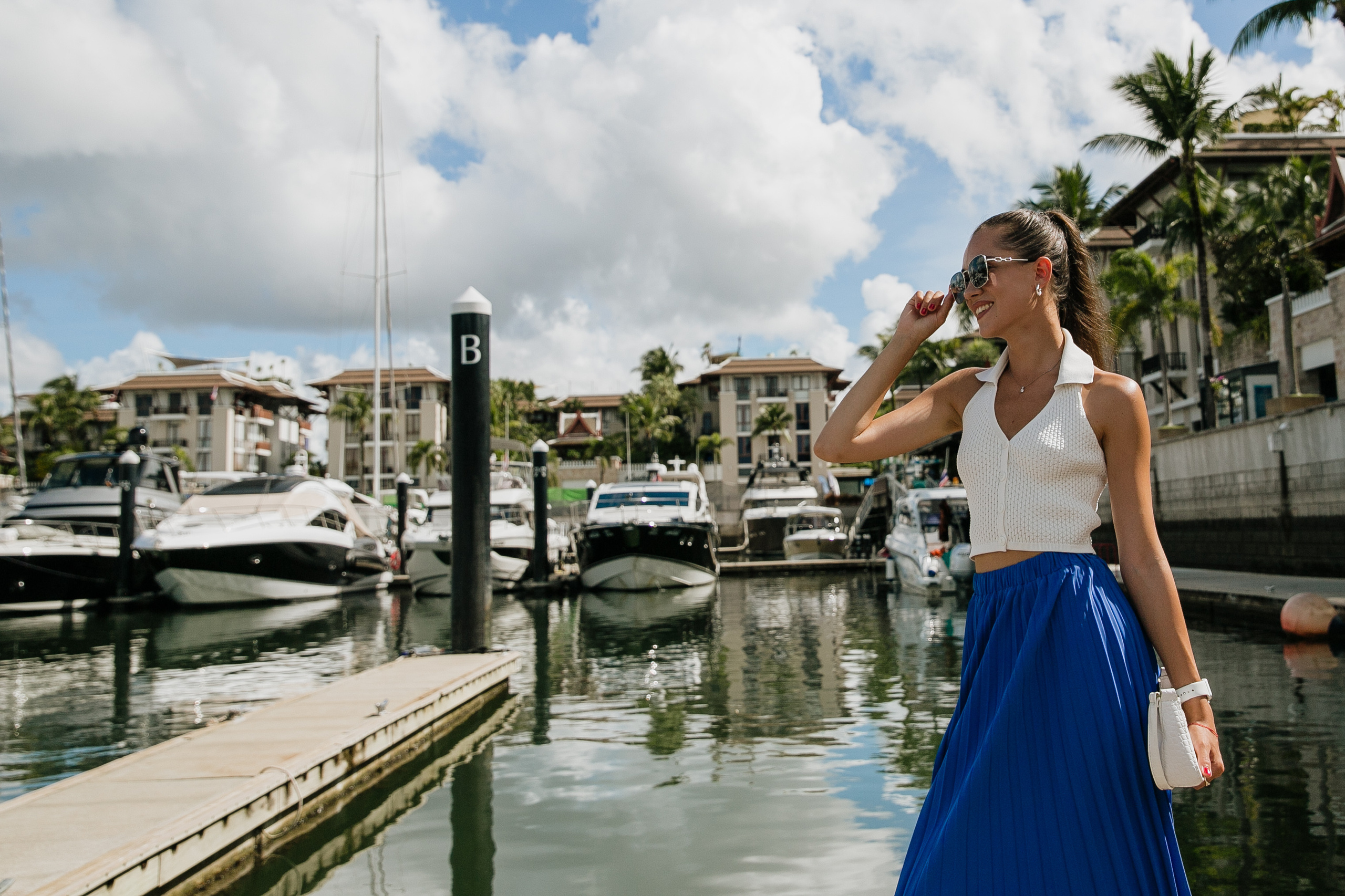 Лиза Роял Марина Пхукет. Фотограф и видеограф Анна Домашенко