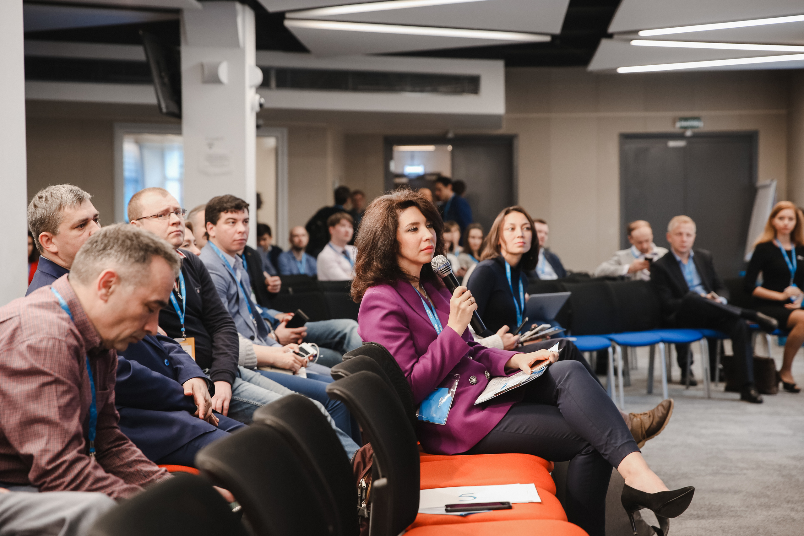 ФРИИ конференция. Фотограф и видеограф Анна Домашенко