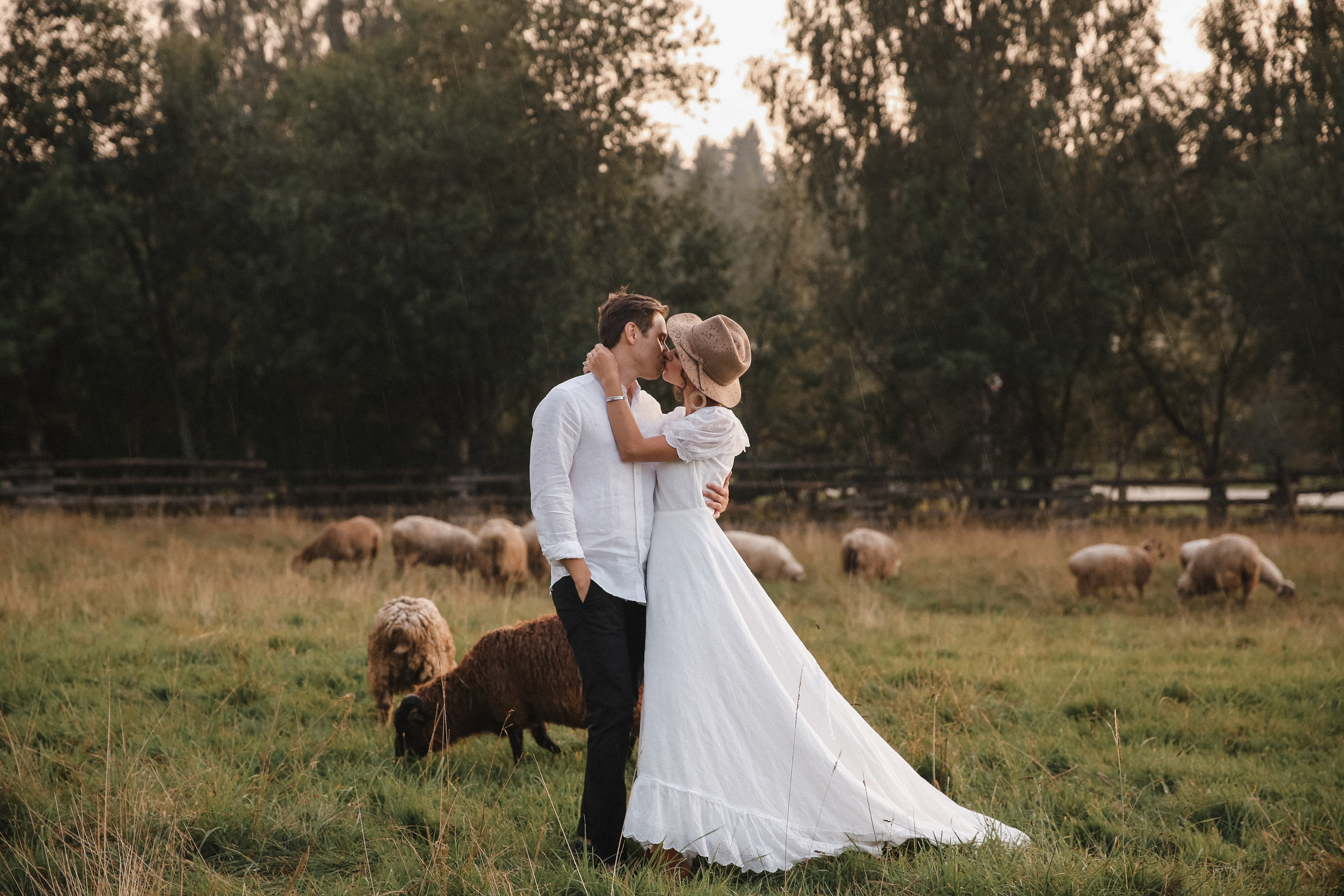 Кирилл и Катя. Фотограф и видеограф Анна Домашенко