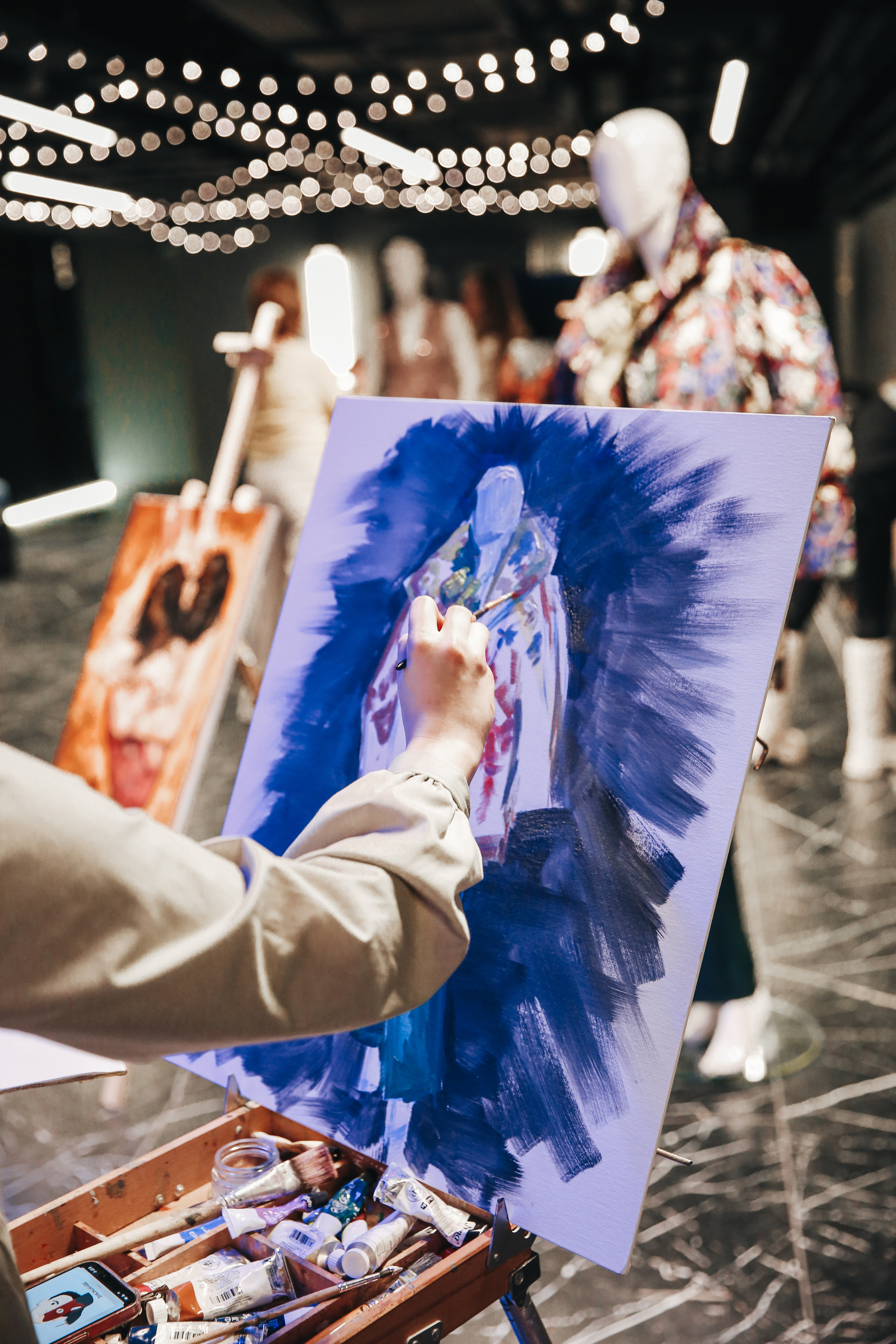 Показ ЯровитХолл. Фотограф и видеограф Анна Домашенко