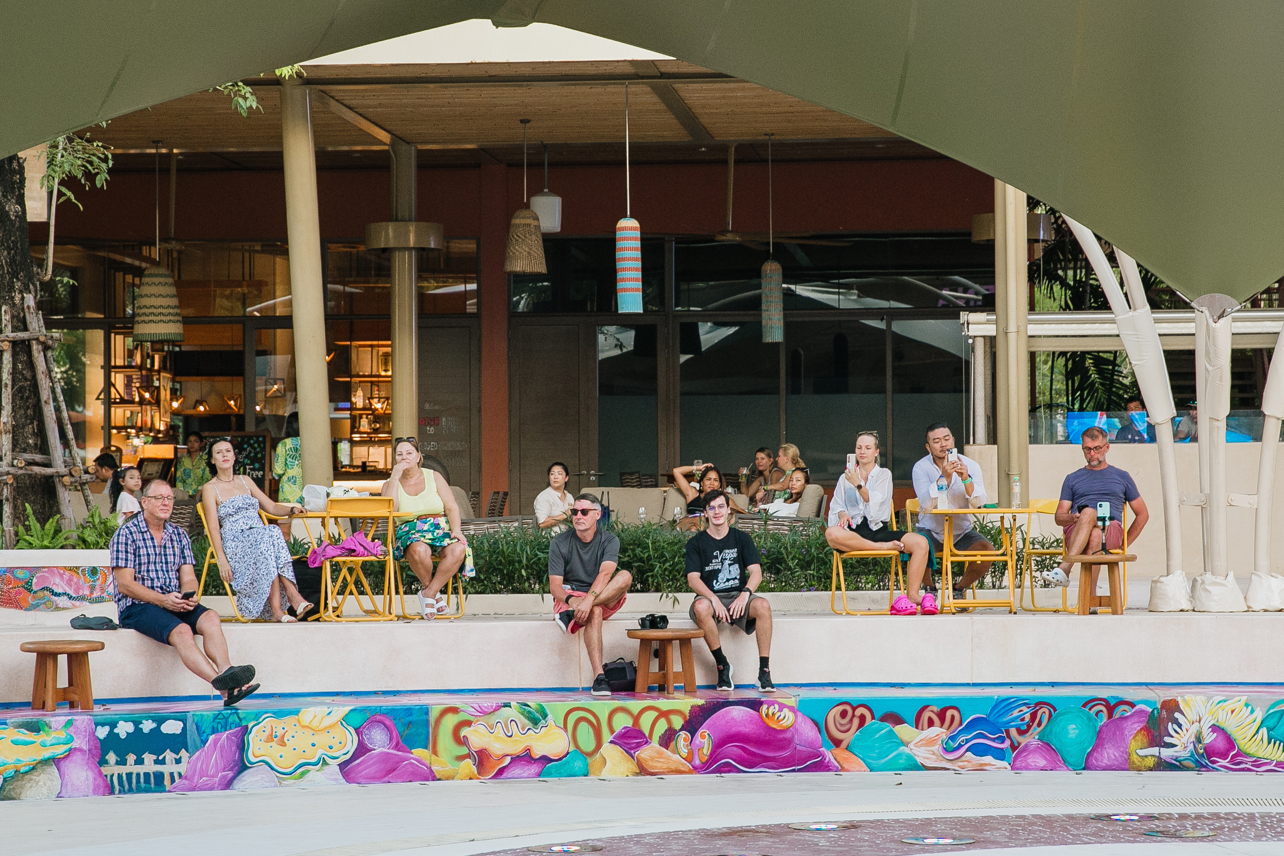 Показ AMORE Бангтао 30.09.23. Фотограф и видеограф Анна Домашенко