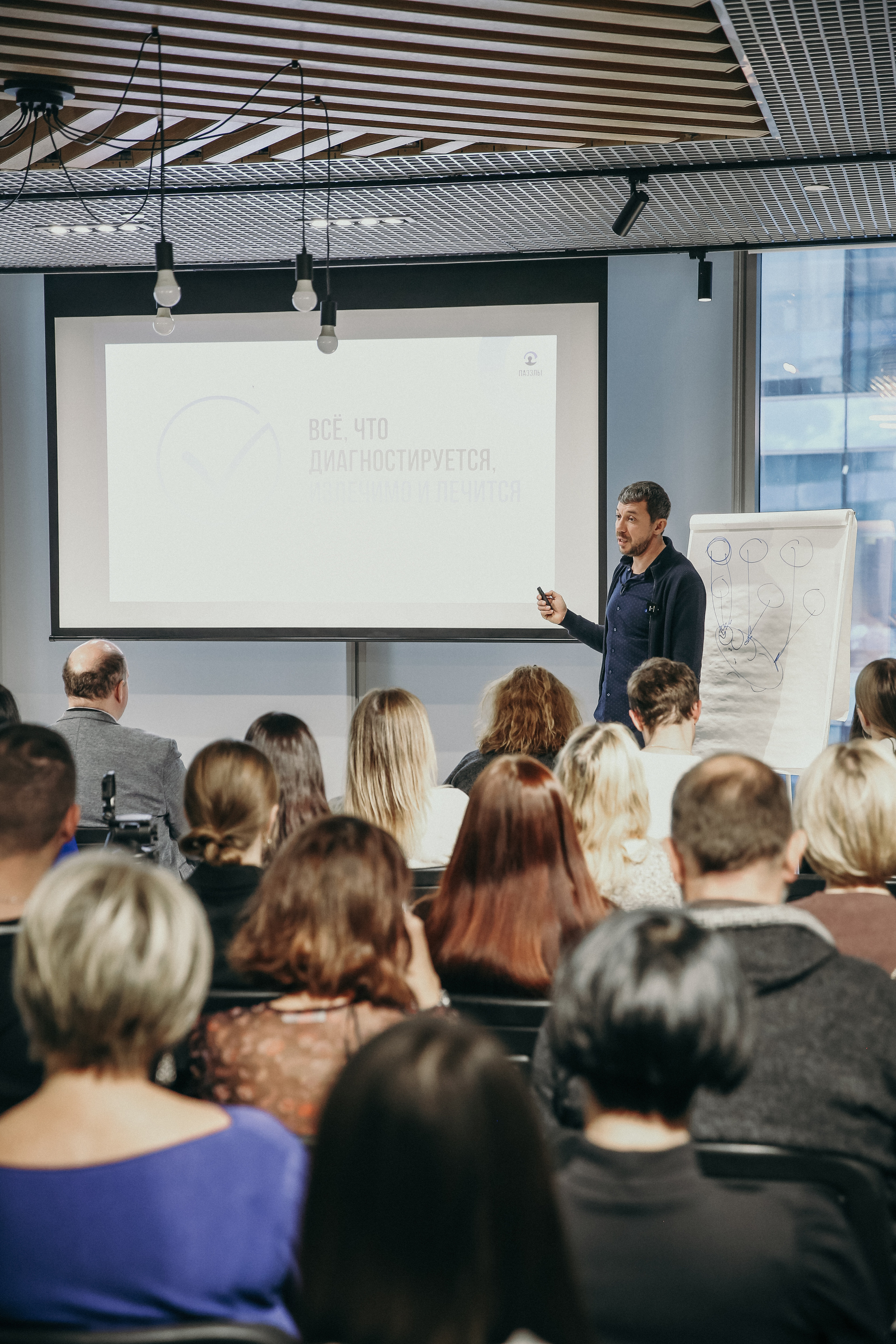Тренинг Мавлютова МоскваСити. Фотограф и видеограф Анна Домашенко