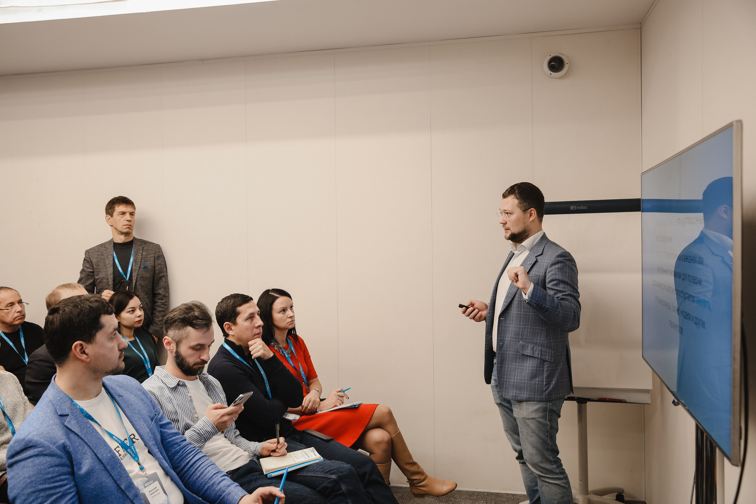 ФРИИ конференция. Фотограф и видеограф Анна Домашенко