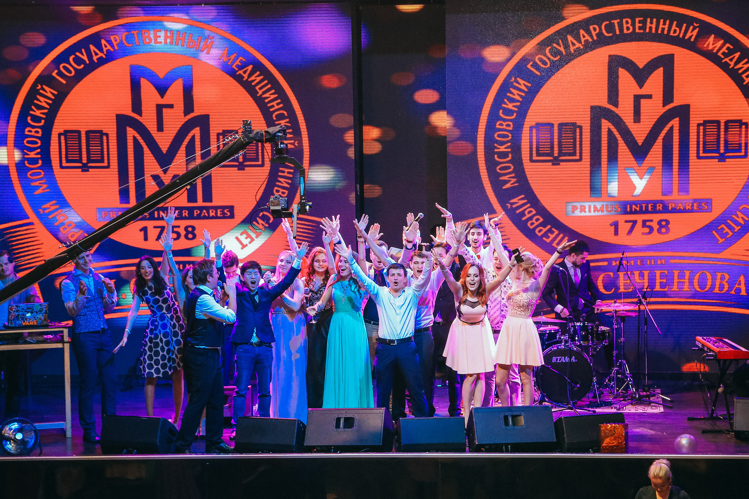 Выпускной 1 МЕД. Фотограф и видеограф Анна Домашенко