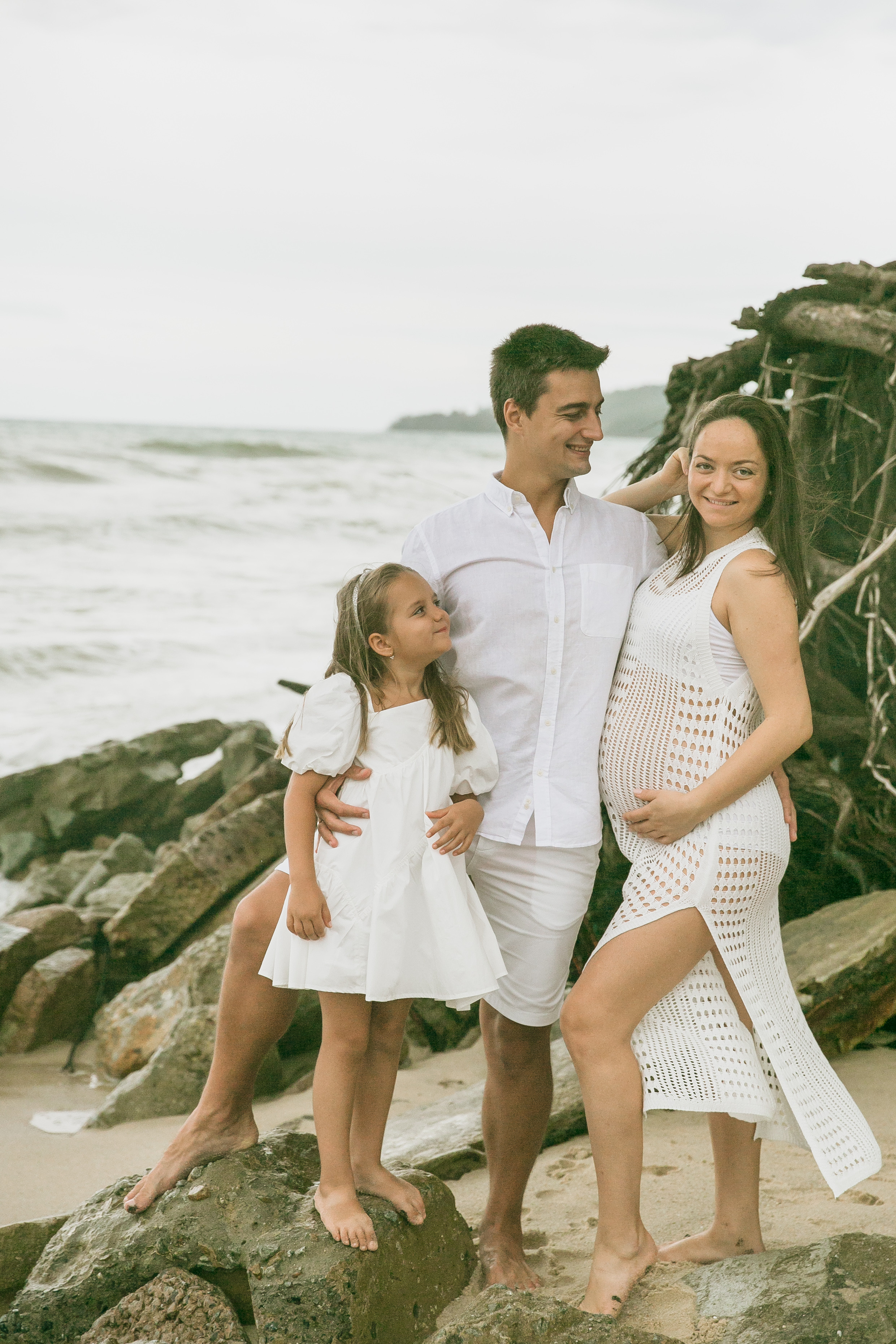 Семейная фотосессия на Пхукете. Фотограф и видеограф Анна Домашенко