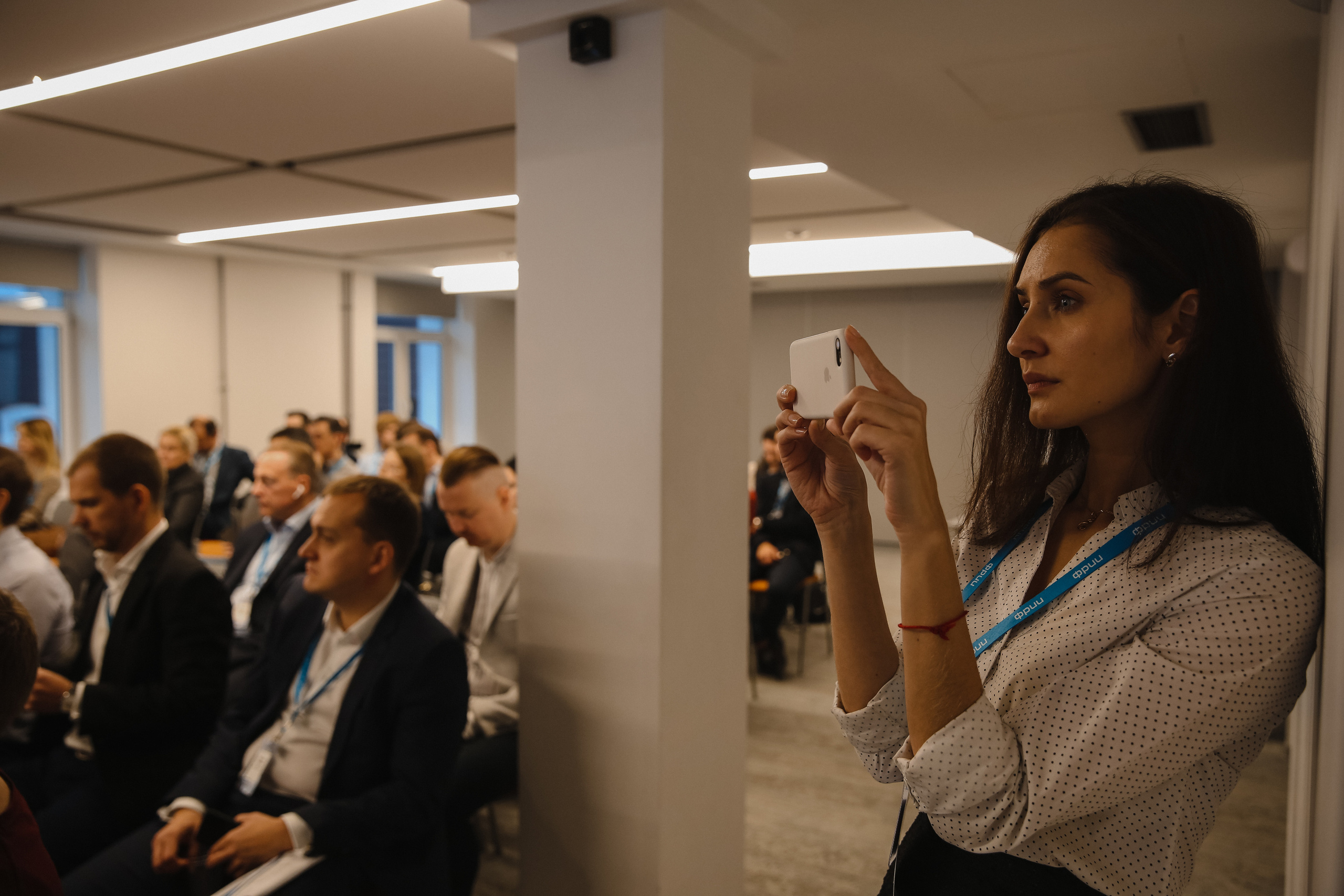 ФРИИ конференция. Фотограф и видеограф Анна Домашенко