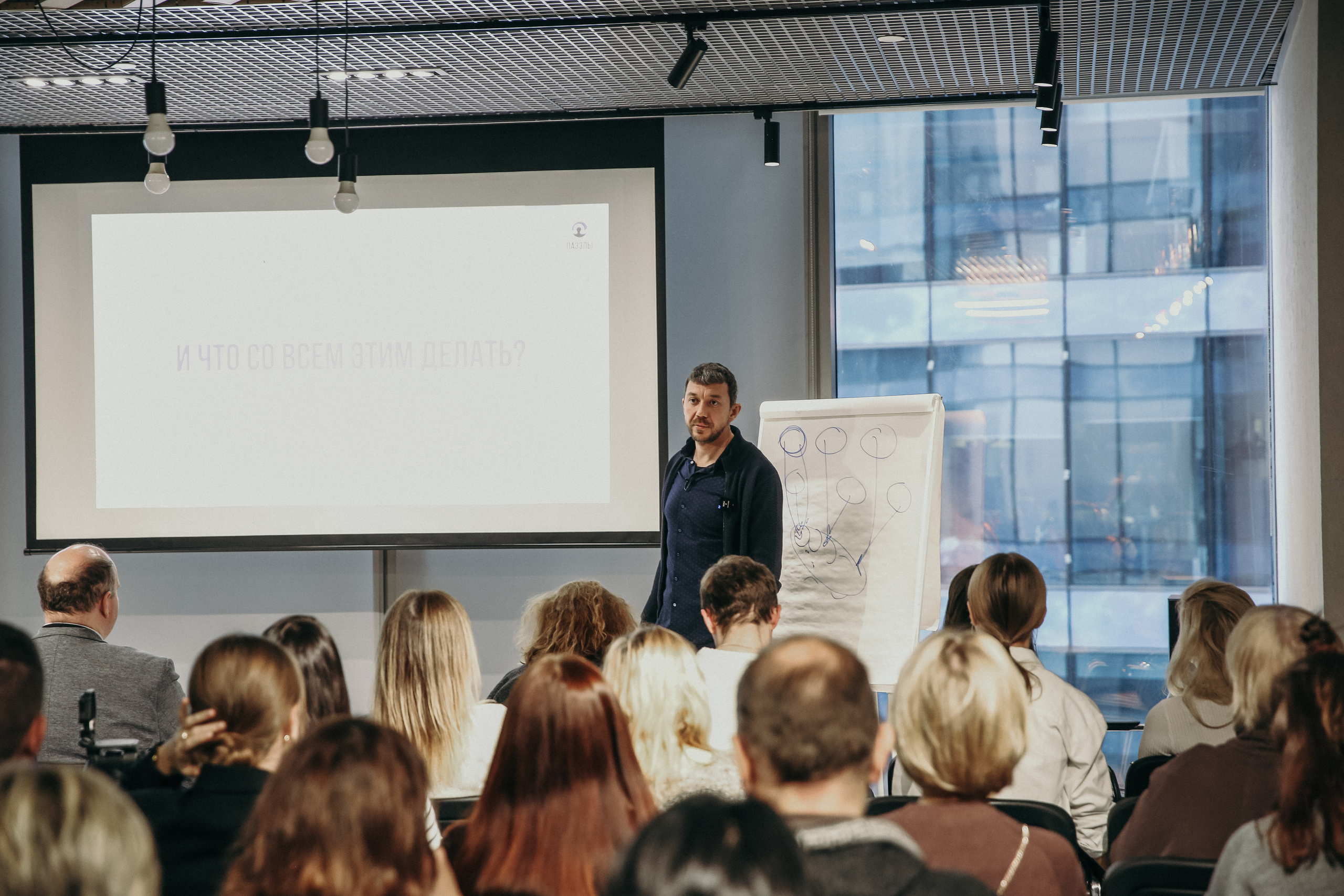 Тренинг Мавлютова МоскваСити. Фотограф и видеограф Анна Домашенко