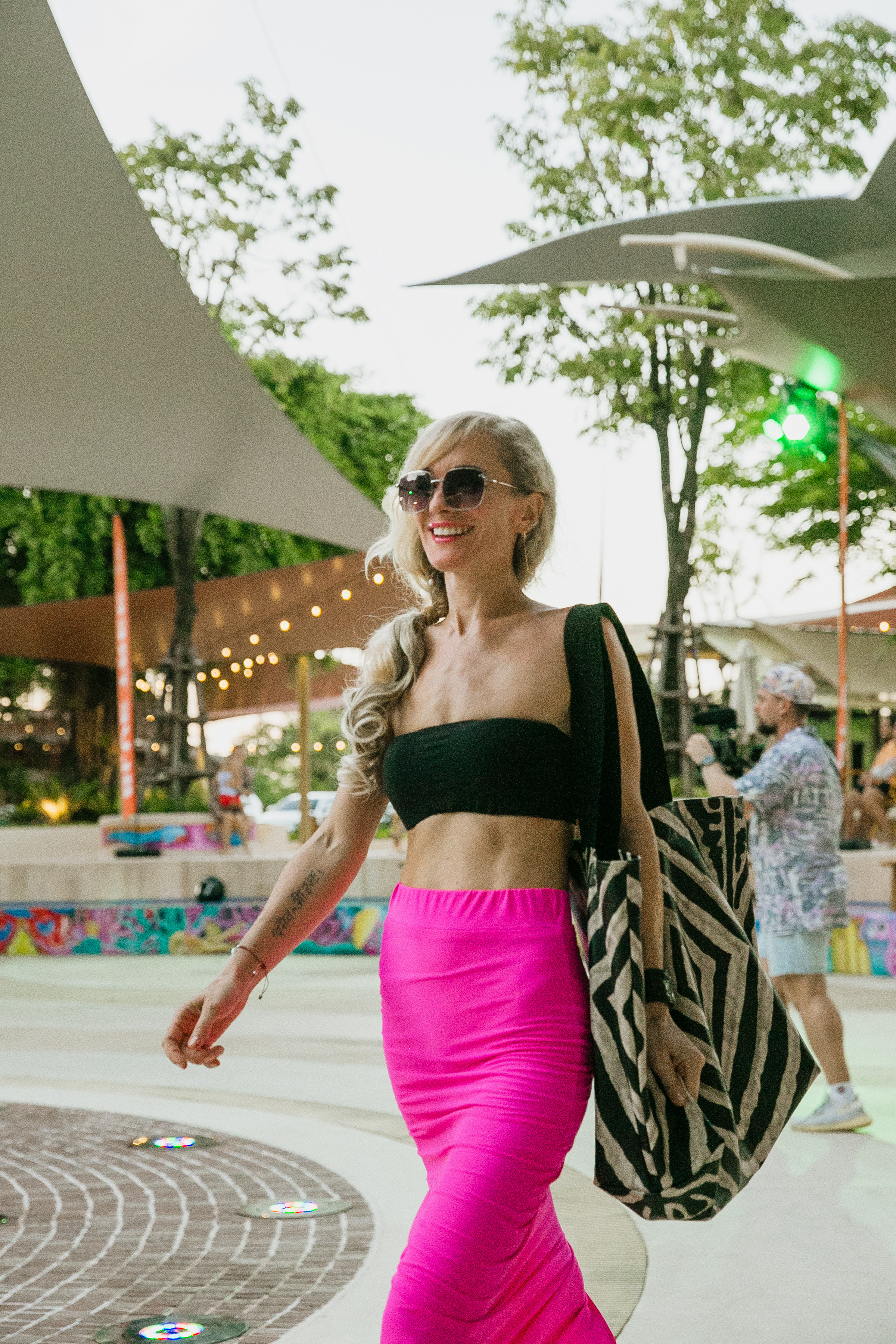 Показ AMORE Бангтао 30.09.23. Фотограф и видеограф Анна Домашенко