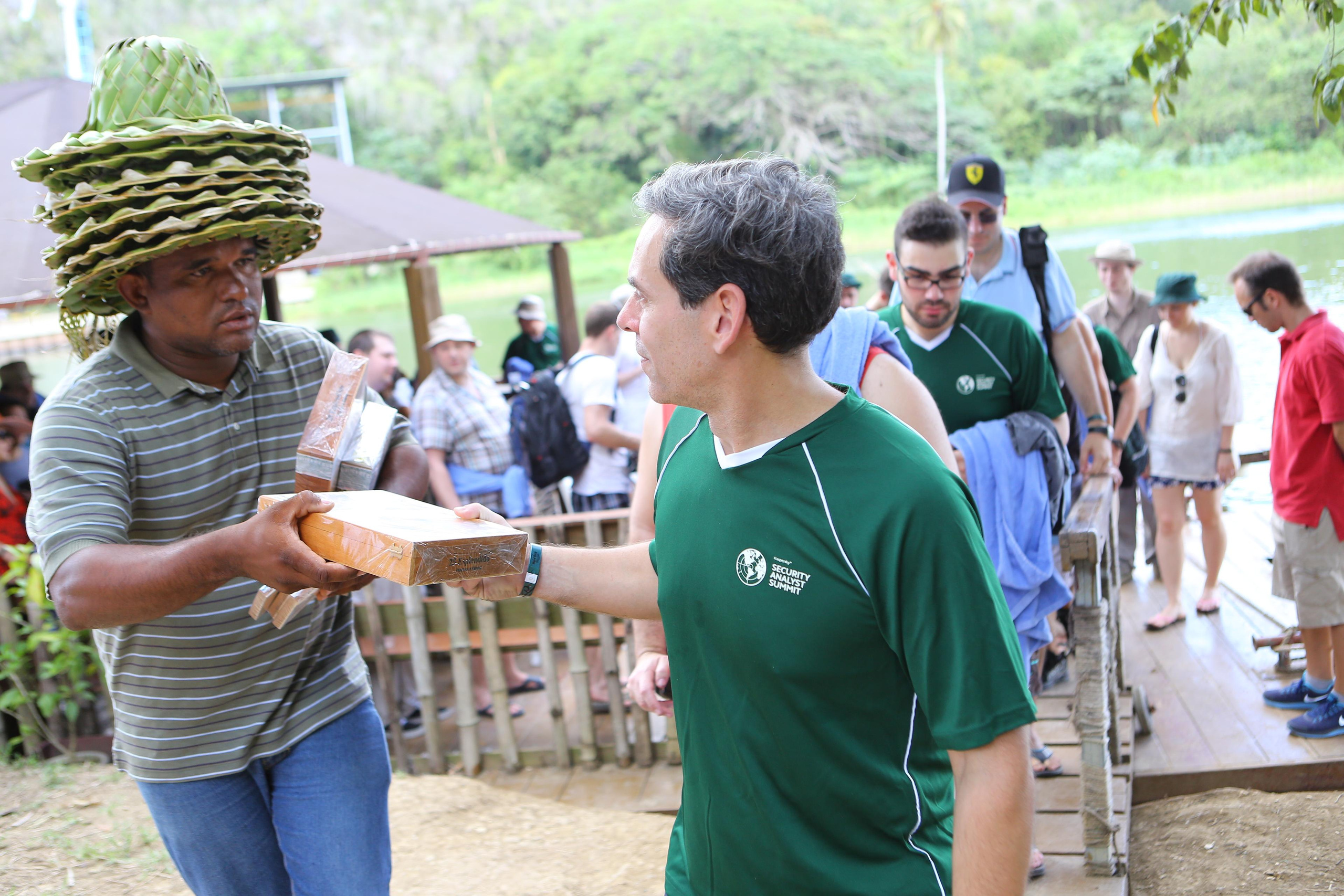 Лаборатория Касперского Доминикана SAS. Фотограф и видеограф Анна Домашенко