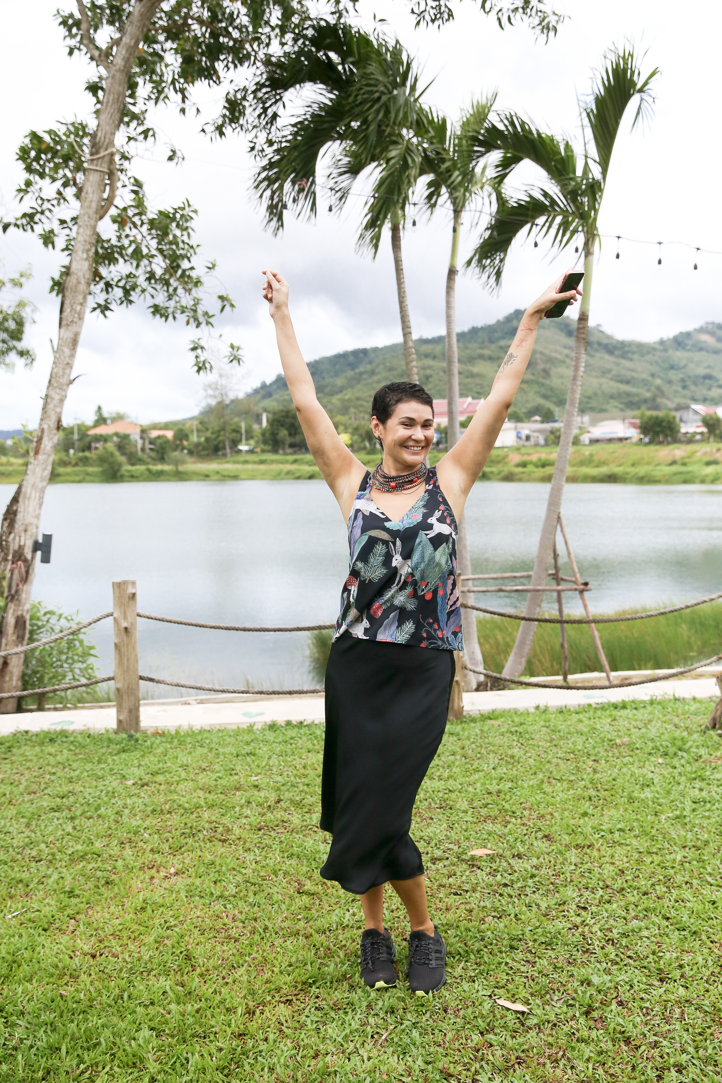 Завтрак женского клуба  Бангтао 10.08.23. Фотограф и видеограф Анна Домашенко