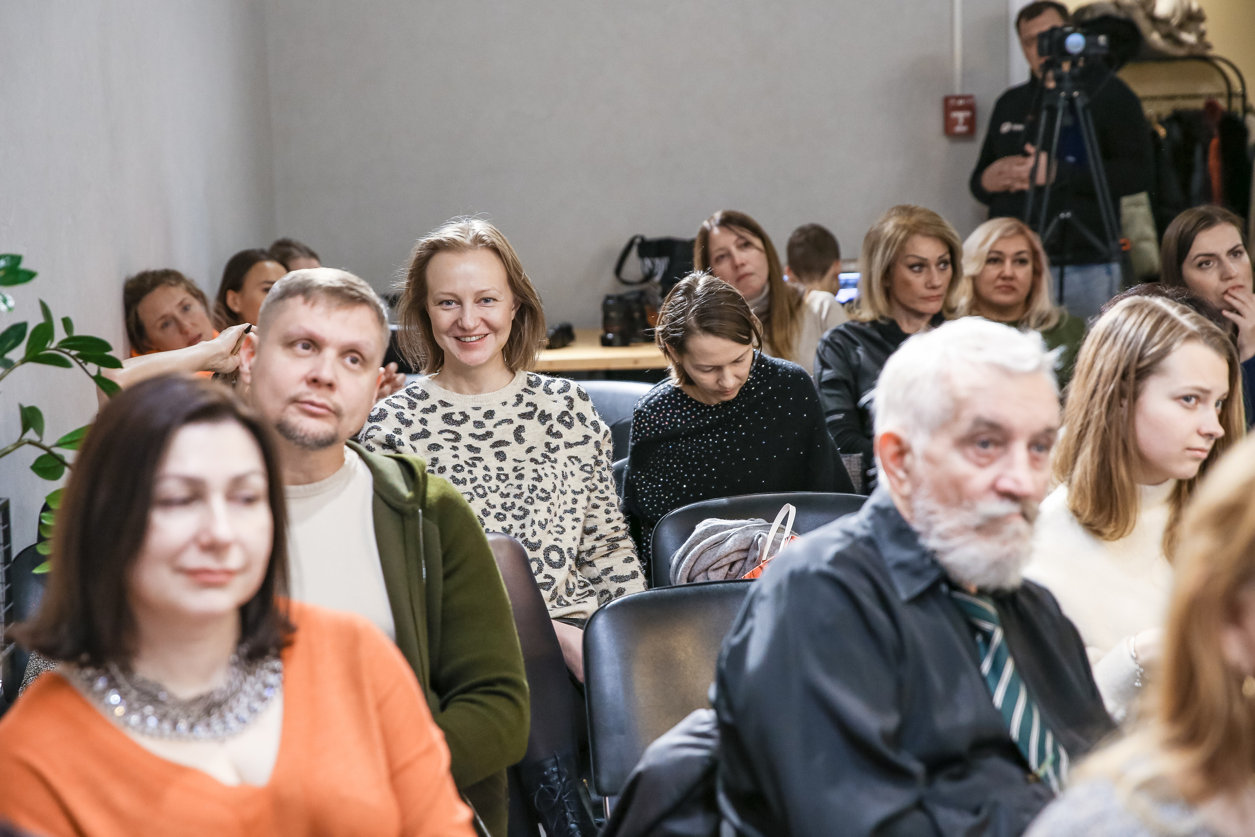 Тренинг Мавлютова МоскваСити. Фотограф и видеограф Анна Домашенко