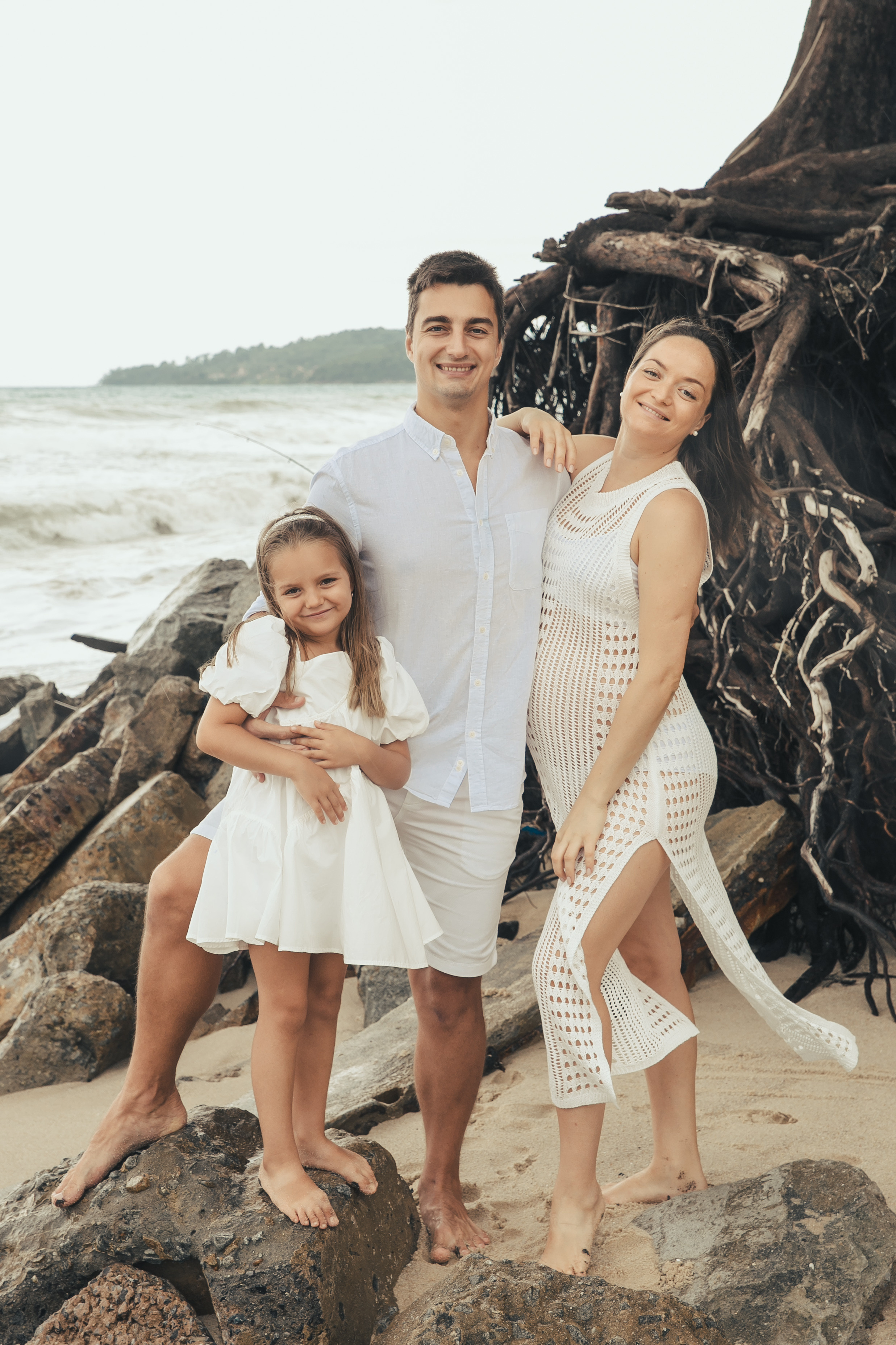 Семейная фотосессия на Пхукете. Фотограф и видеограф Анна Домашенко