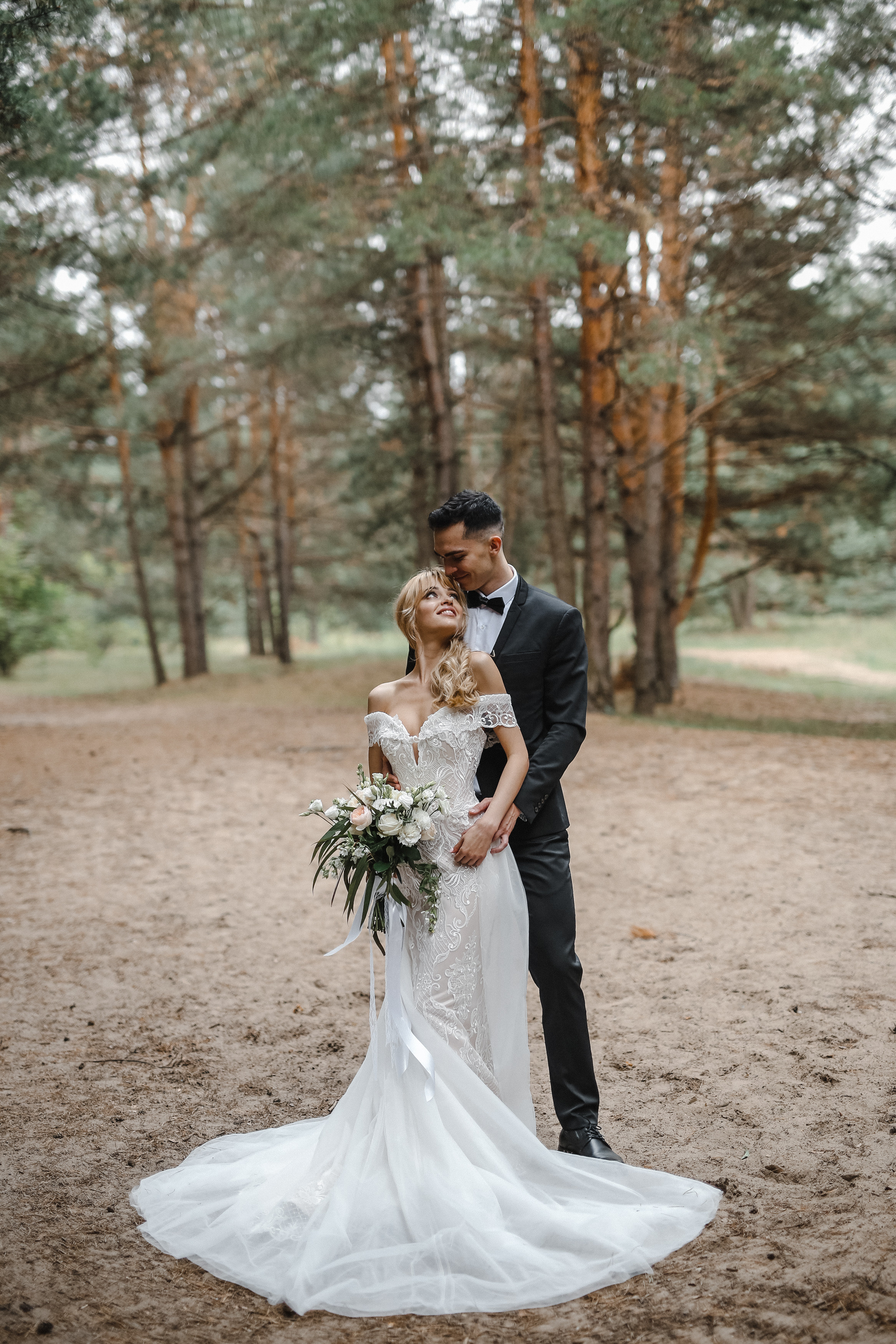 Свадьба в Сосновом Бору. Павел и Татьяна. Фотограф и видеограф Анна Домашенко