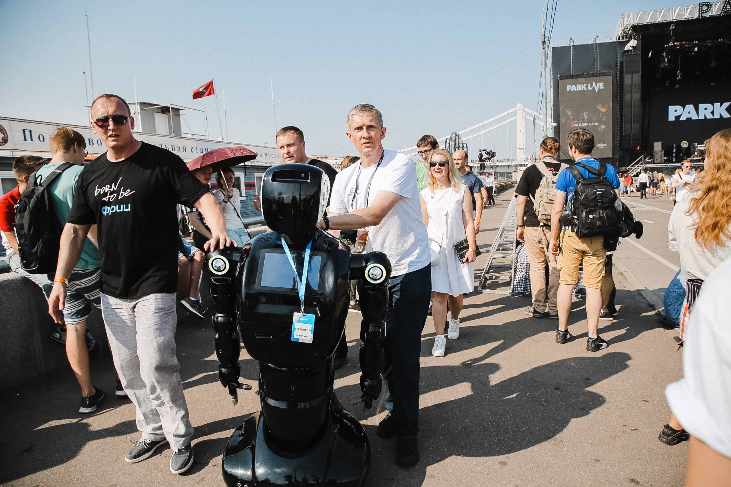 ParkLive-ФРИИ. Фотограф и видеограф Анна Домашенко