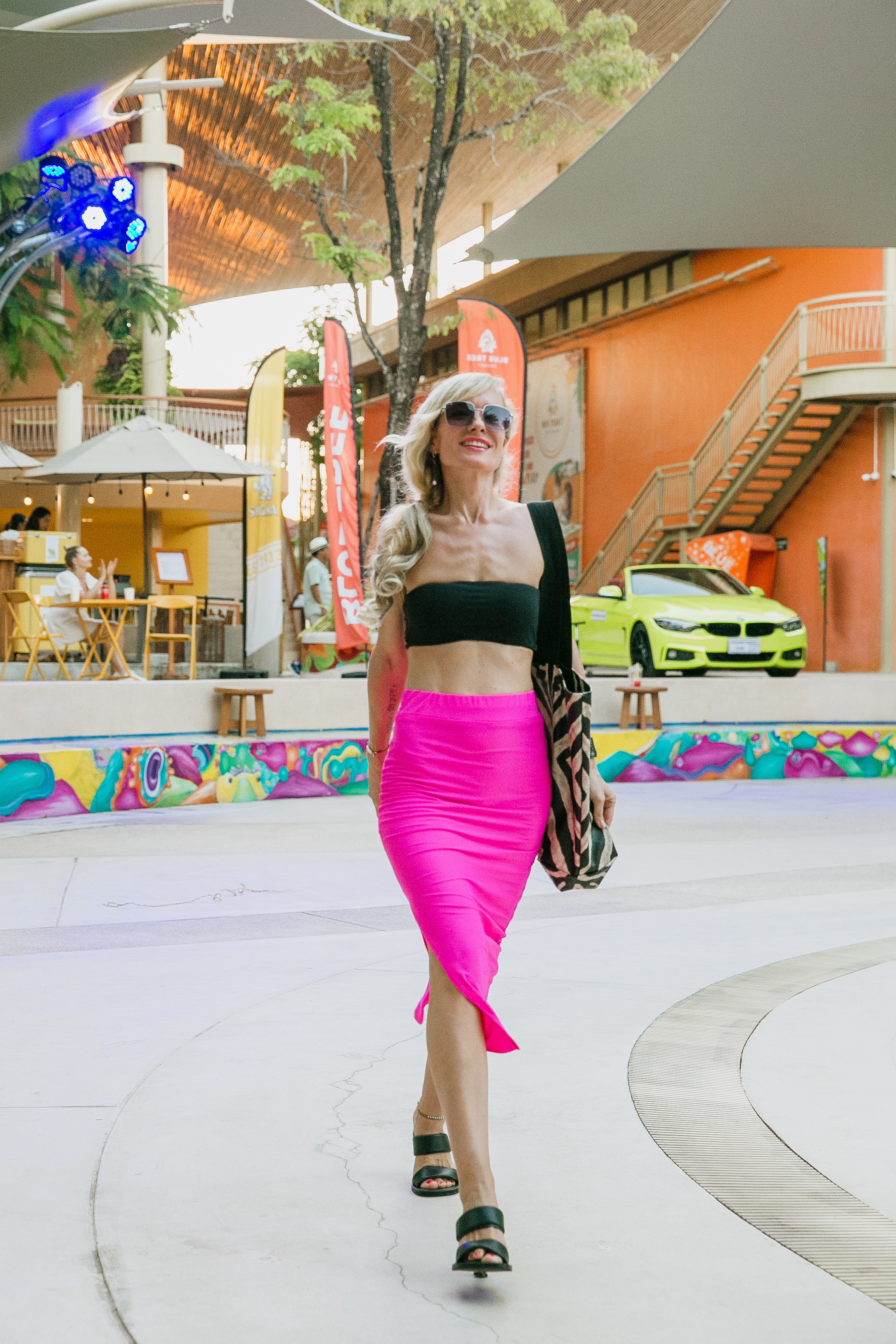 Показ AMORE Бангтао 30.09.23. Фотограф и видеограф Анна Домашенко