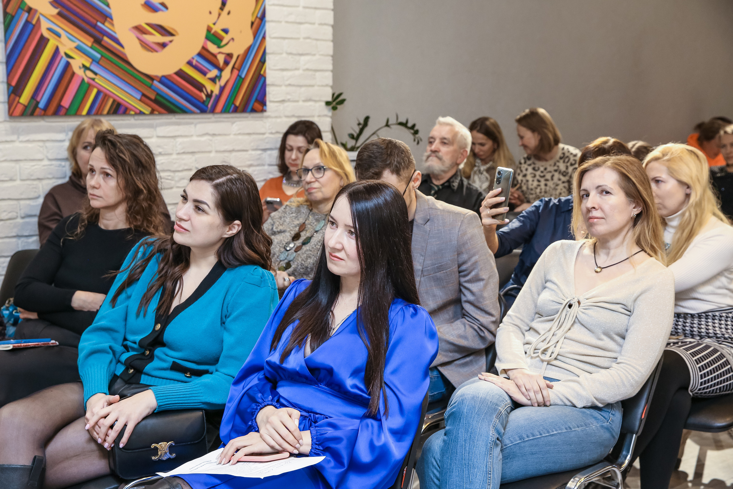 Тренинг Мавлютова МоскваСити. Фотограф и видеограф Анна Домашенко