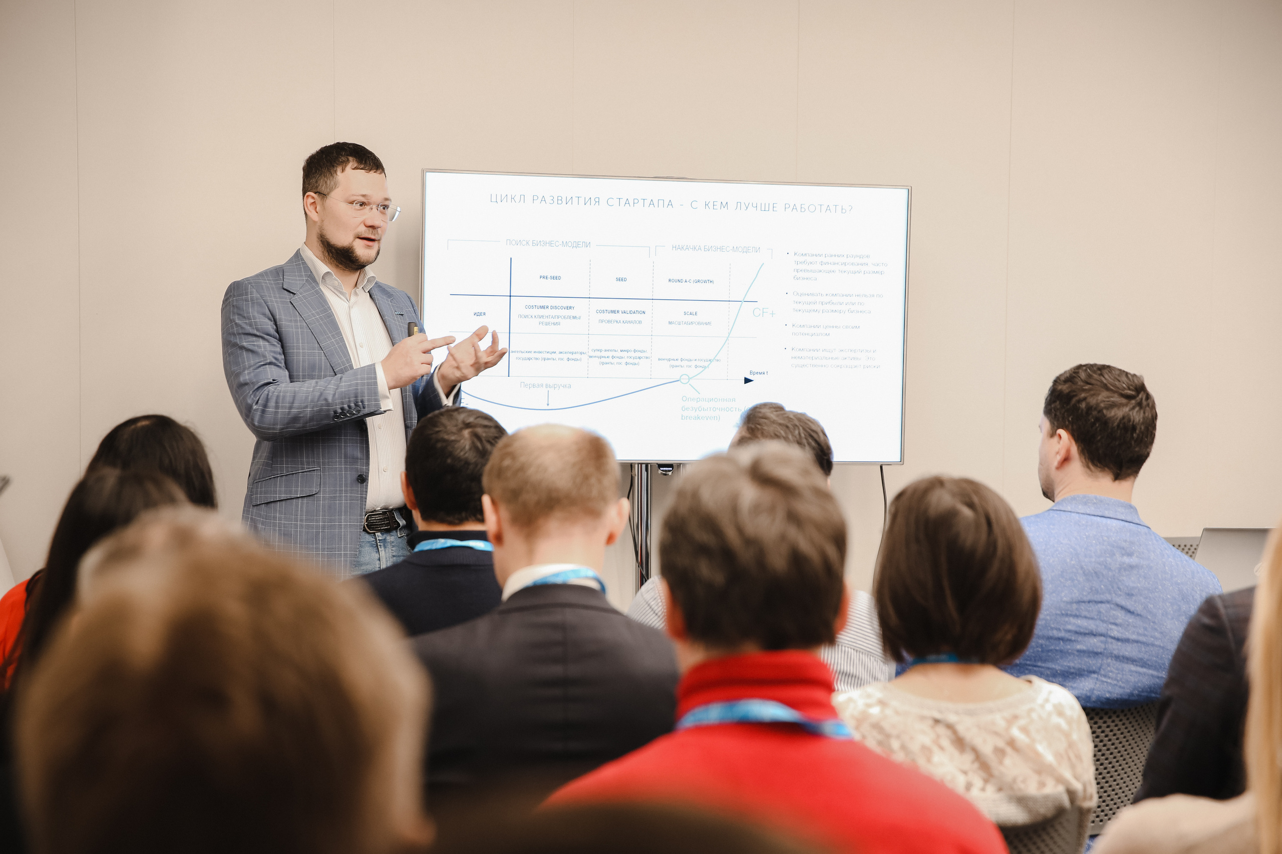 ФРИИ конференция. Фотограф и видеограф Анна Домашенко