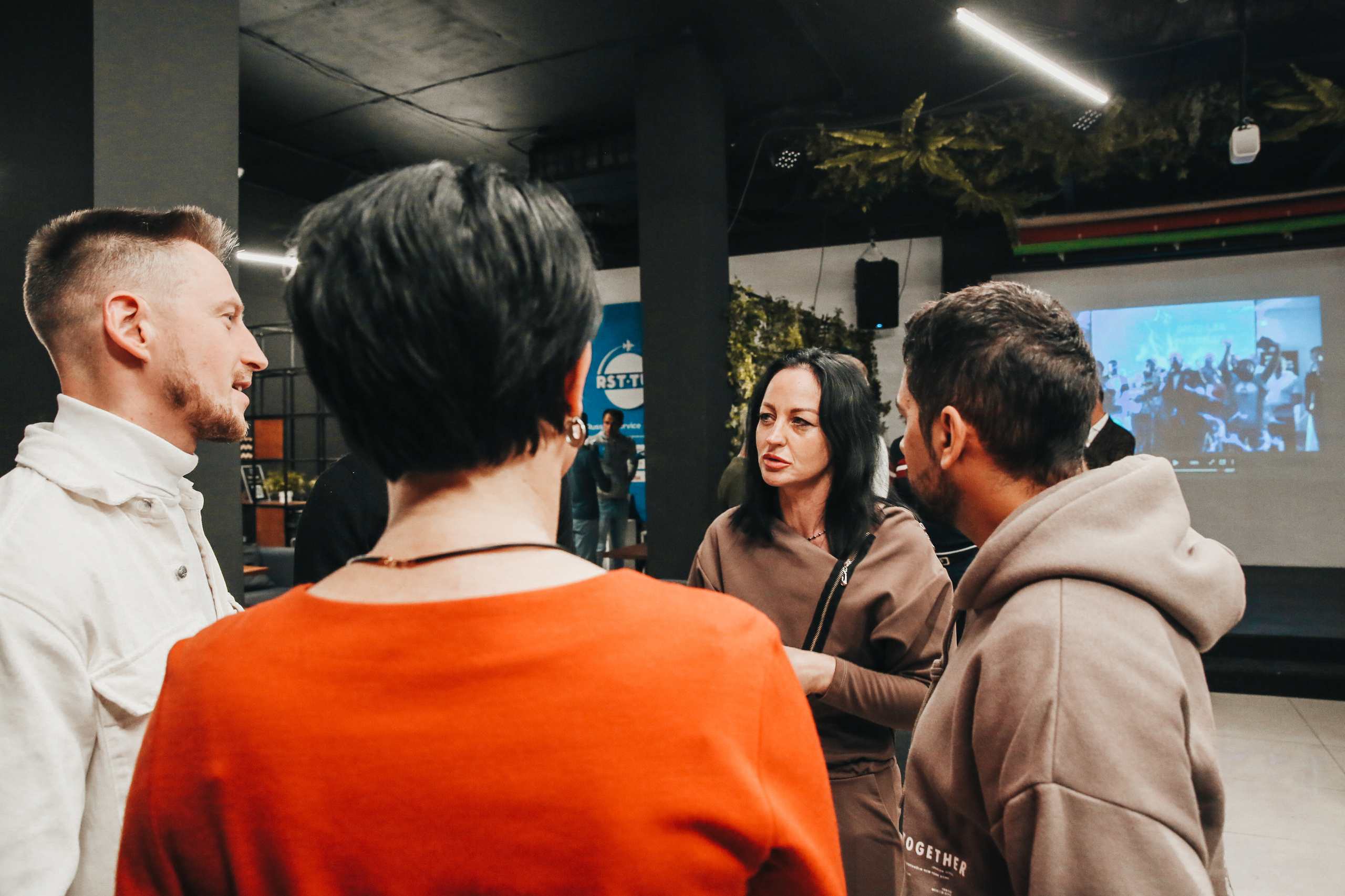 Нетворкинг Сочи. Фотограф и видеограф Анна Домашенко