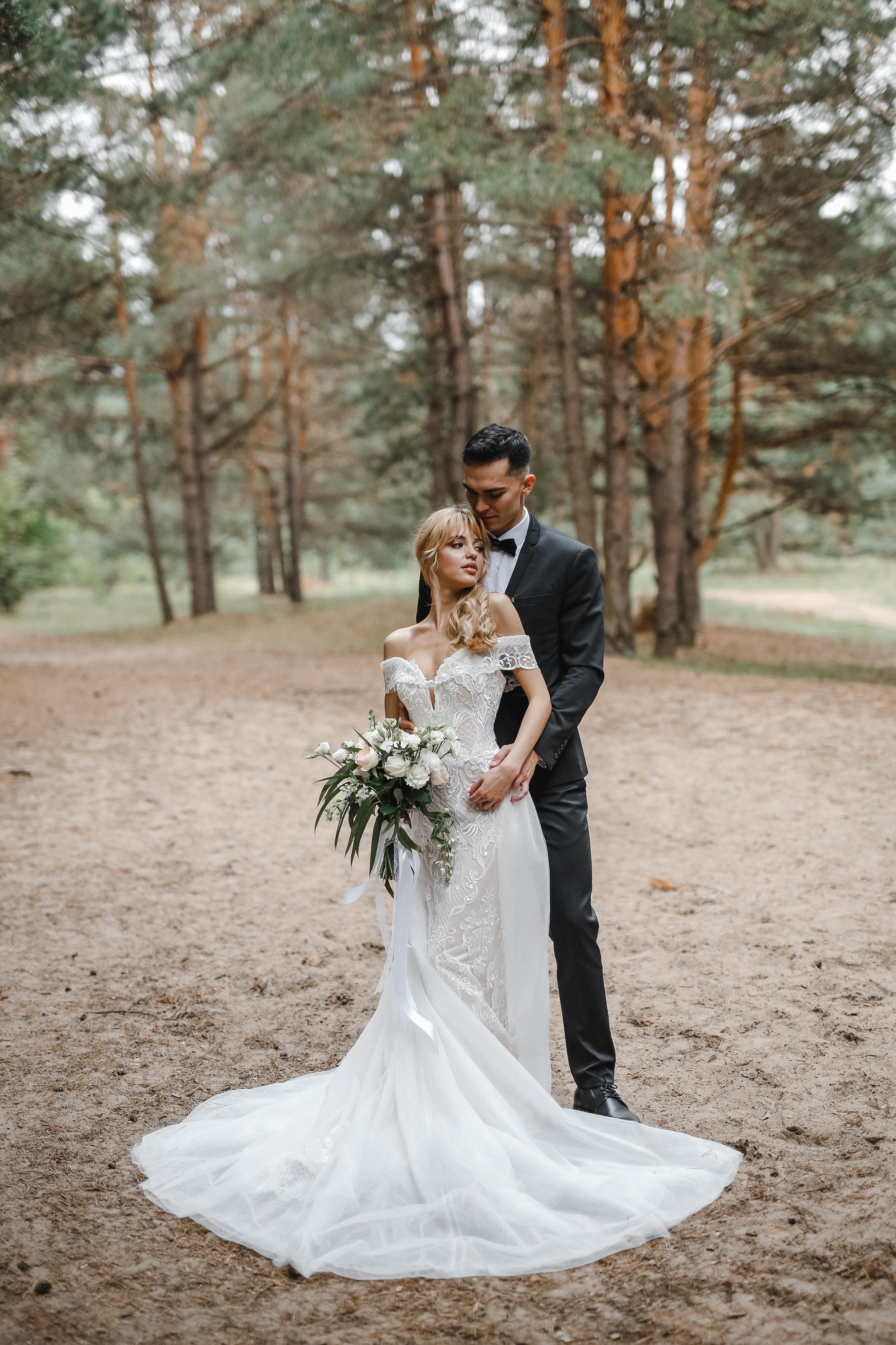 Свадьба в Сосновом Бору. Павел и Татьяна. Фотограф и видеограф Анна Домашенко