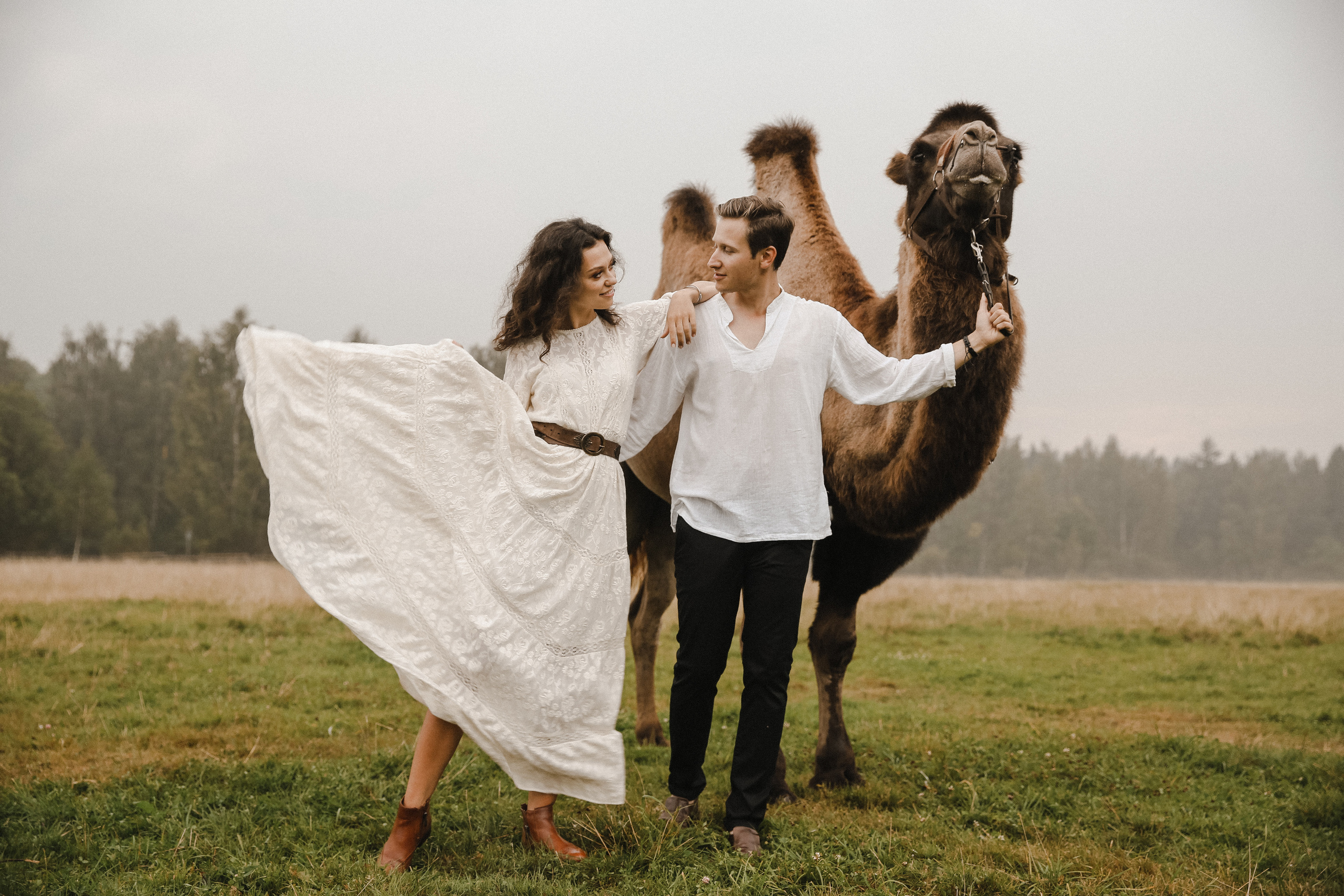 Кирилл и Катя. Фотограф и видеограф Анна Домашенко