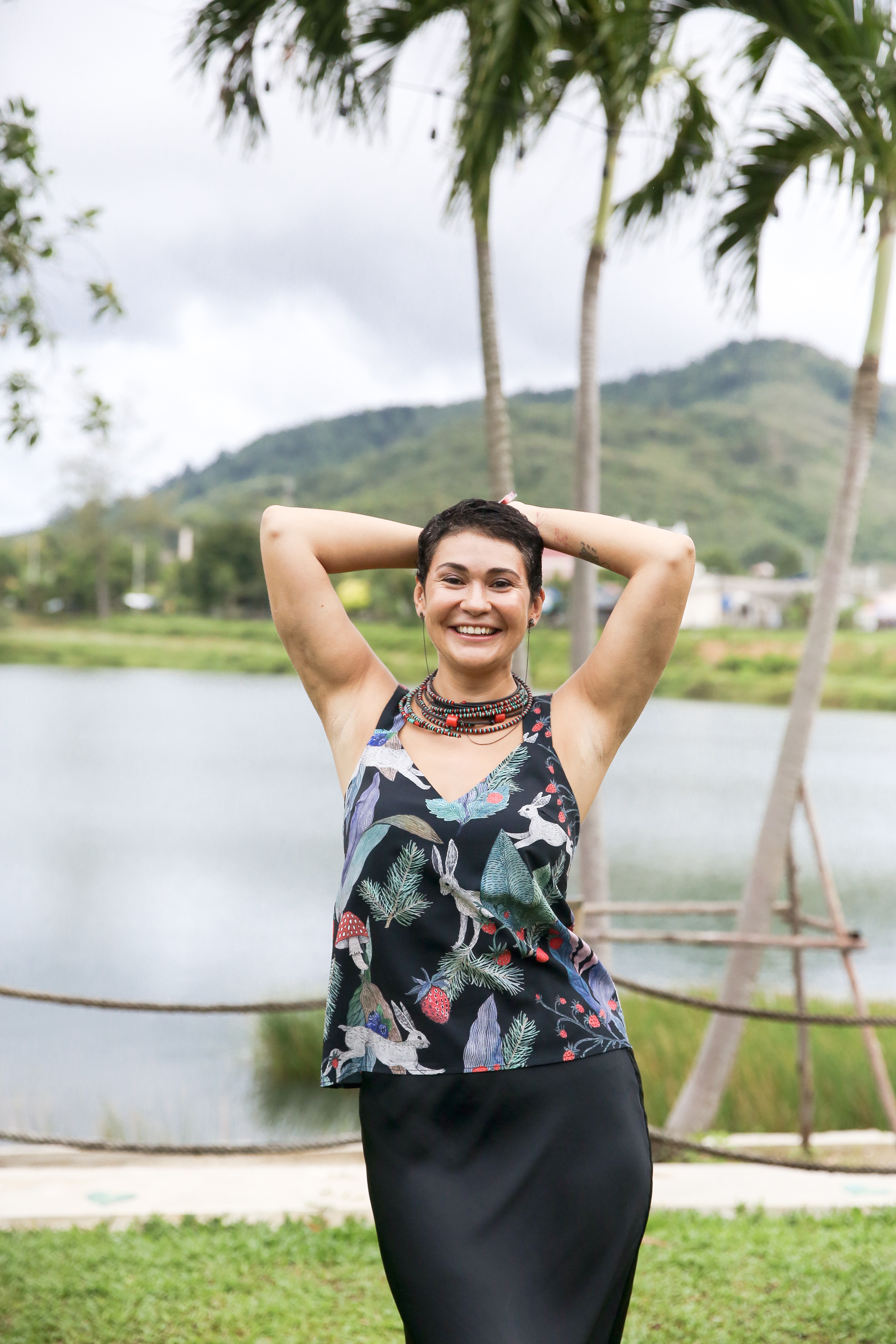 Завтрак женского клуба  Бангтао 10.08.23. Фотограф и видеограф Анна Домашенко