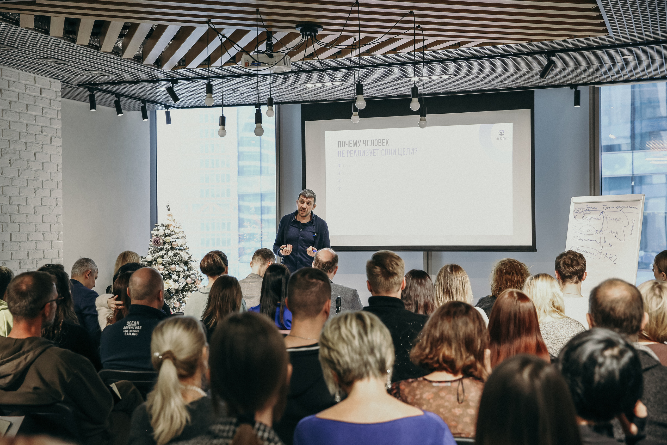 Тренинг Мавлютова МоскваСити. Фотограф и видеограф Анна Домашенко