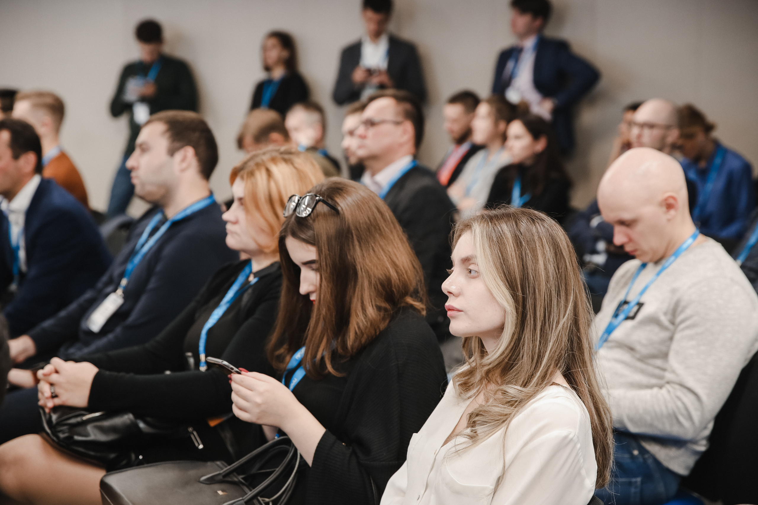 ФРИИ конференция. Фотограф и видеограф Анна Домашенко