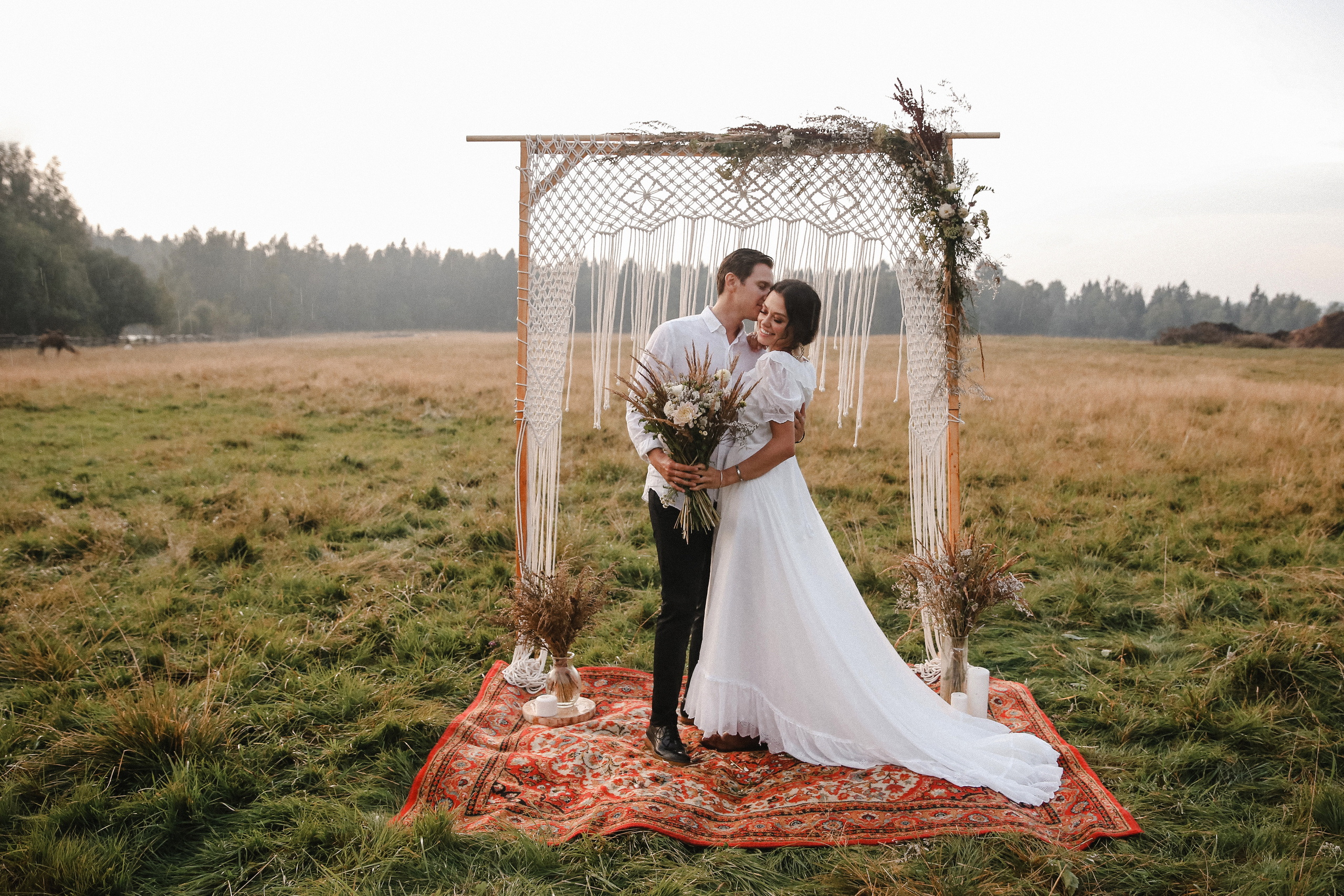 Кирилл и Катя. Фотограф и видеограф Анна Домашенко