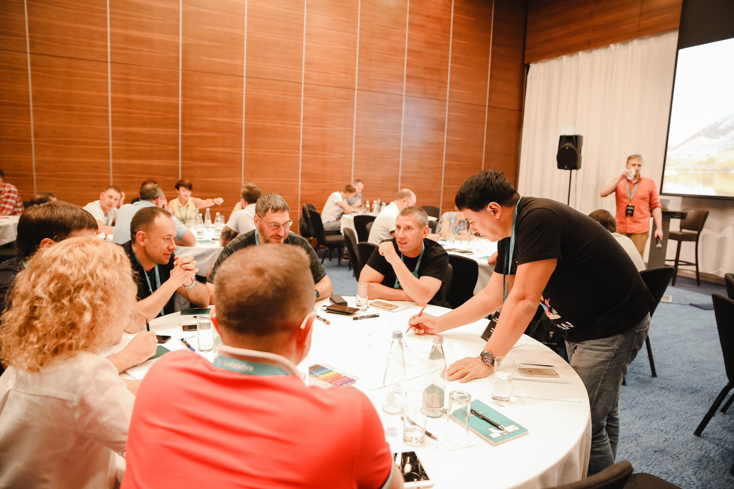 Лаборатория Касперского Грузия. Фотограф и видеограф Анна Домашенко