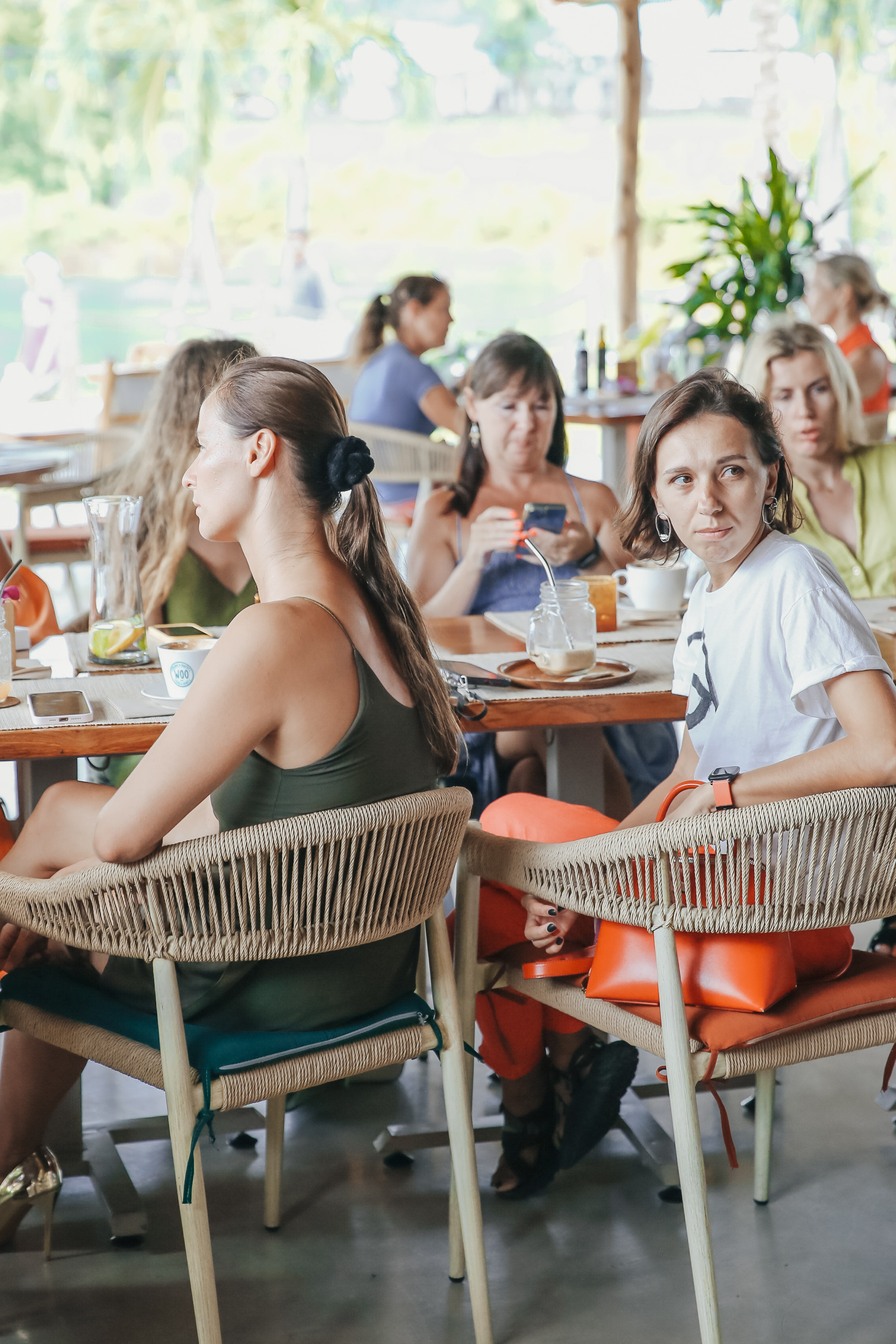 Завтрак женского клуба  Бангтао 10.08.23. Фотограф и видеограф Анна Домашенко