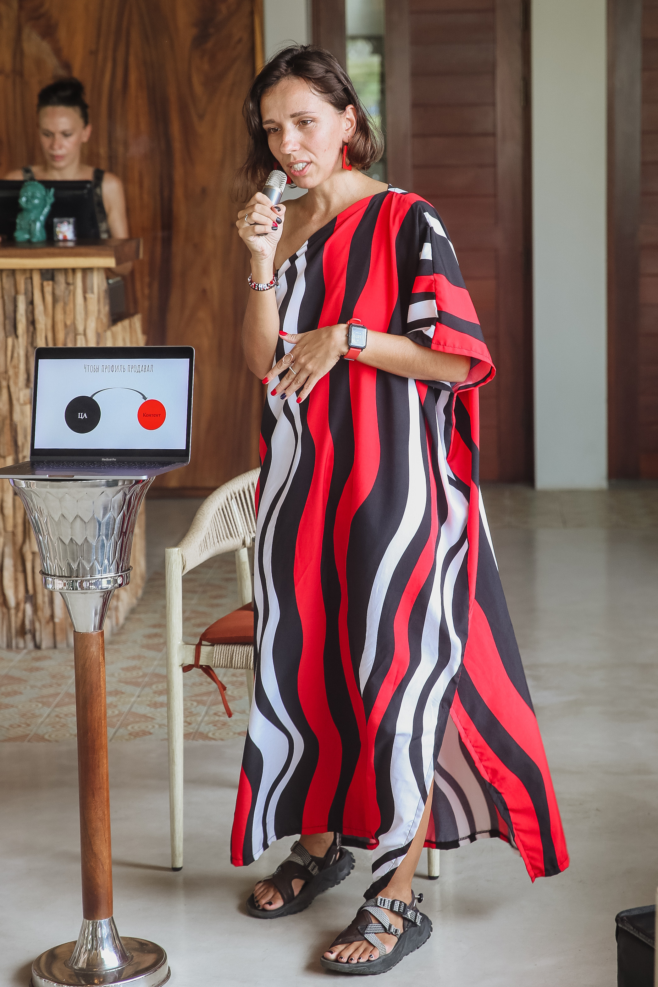 Завтрак женского клуба на Бангтао 3.08.23. Фотограф и видеограф Анна Домашенко