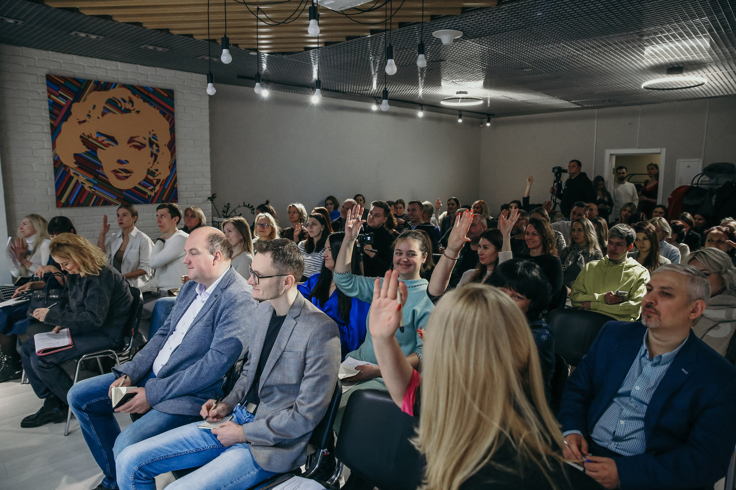 Тренинг Мавлютова МоскваСити. Фотограф и видеограф Анна Домашенко