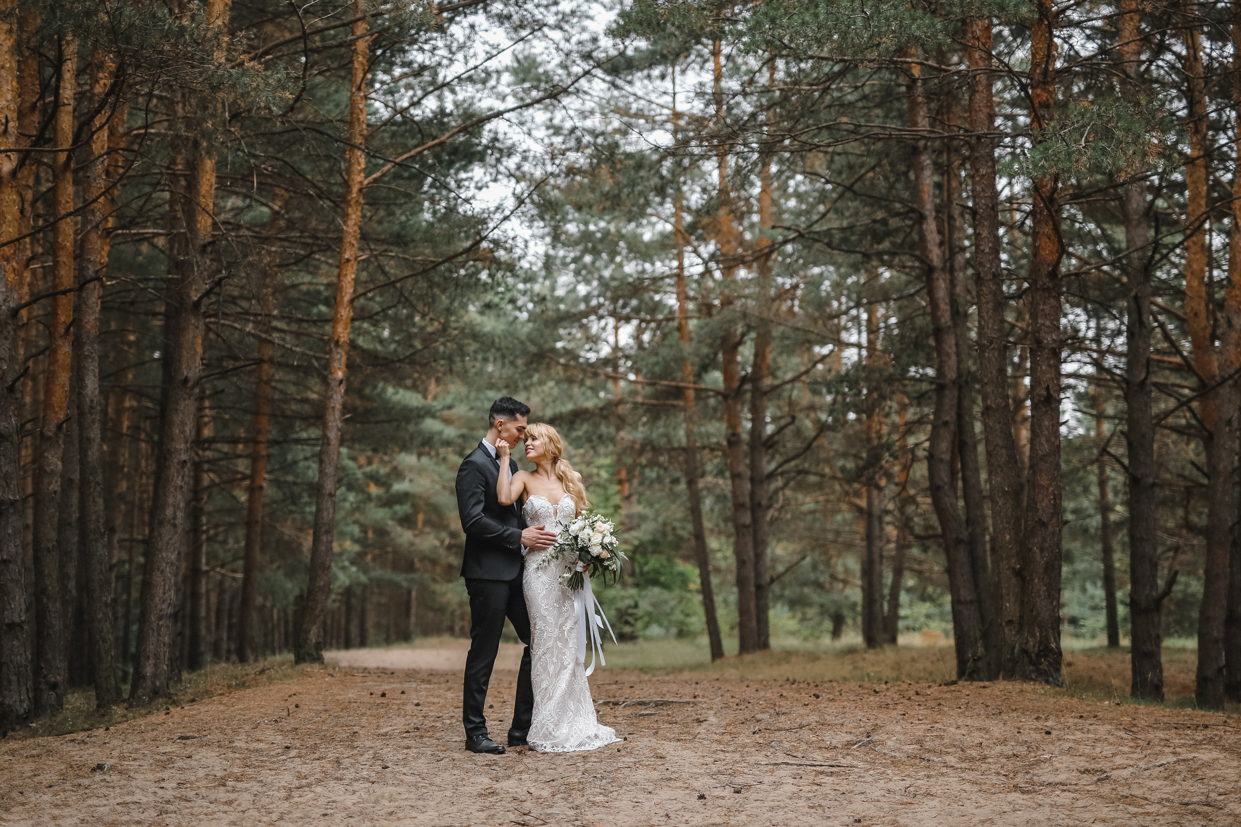 Свадьба в Сосновом Бору. Павел и Татьяна. Фотограф и видеограф Анна Домашенко
