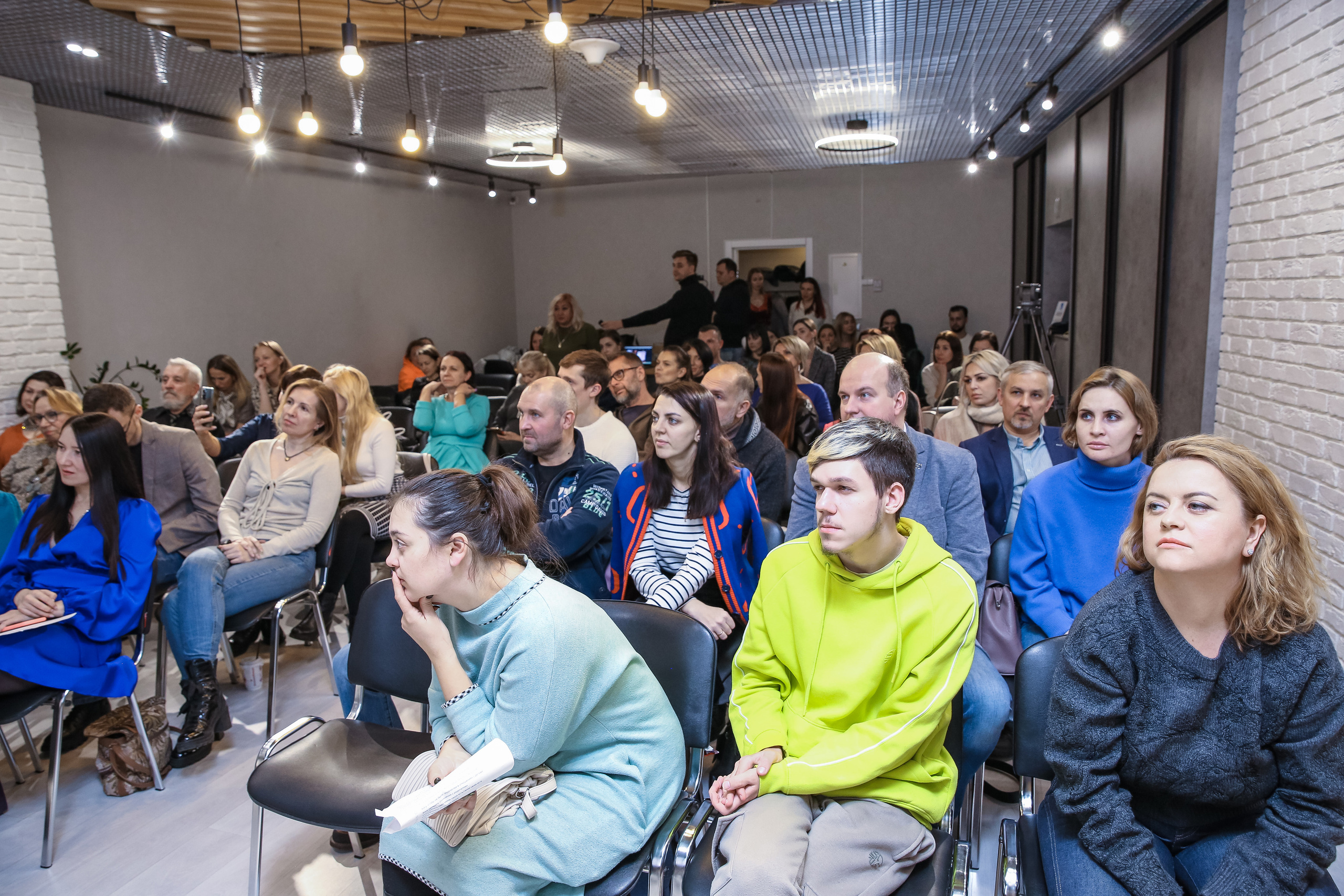 Тренинг Мавлютова МоскваСити. Фотограф и видеограф Анна Домашенко