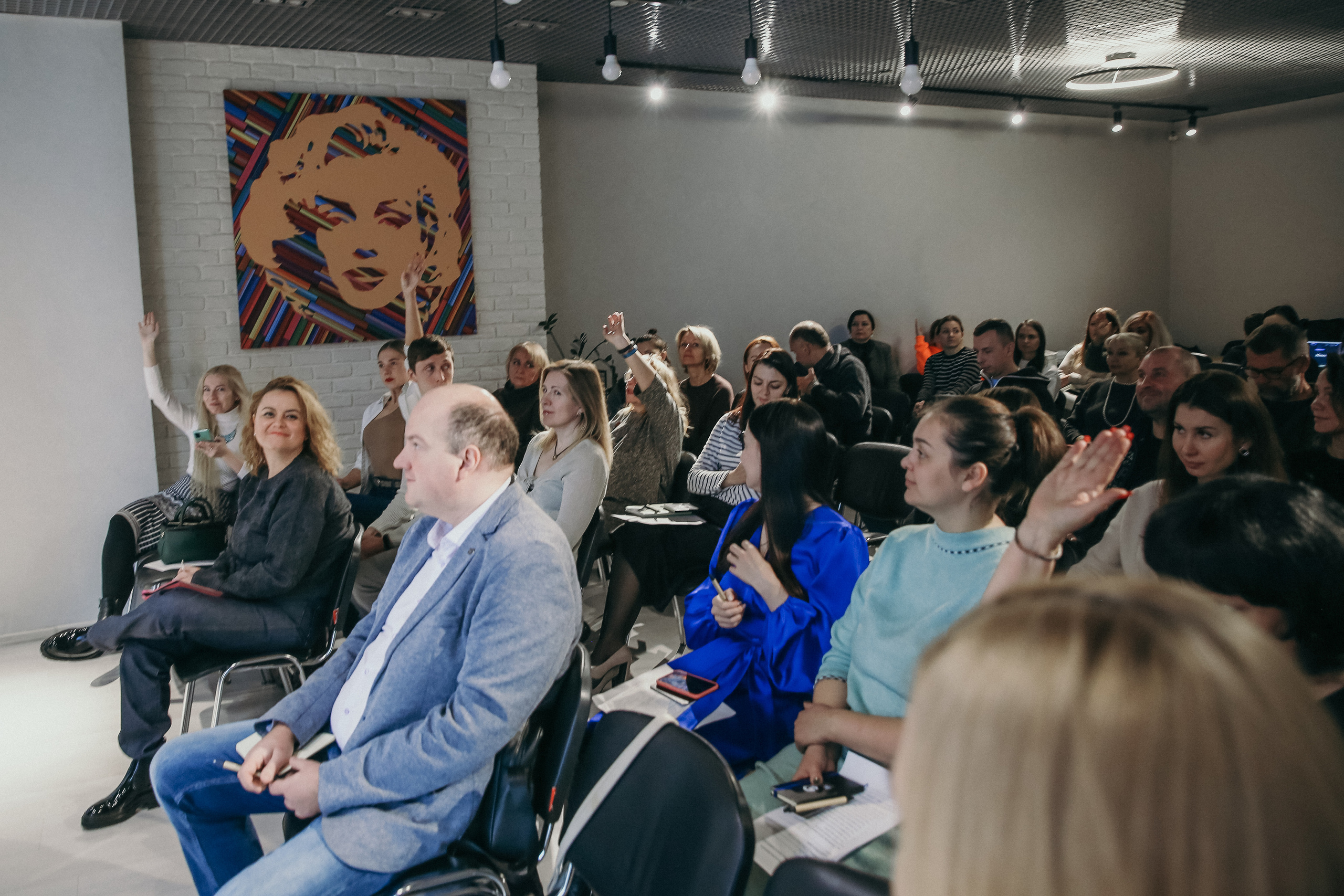 Тренинг Мавлютова МоскваСити. Фотограф и видеограф Анна Домашенко