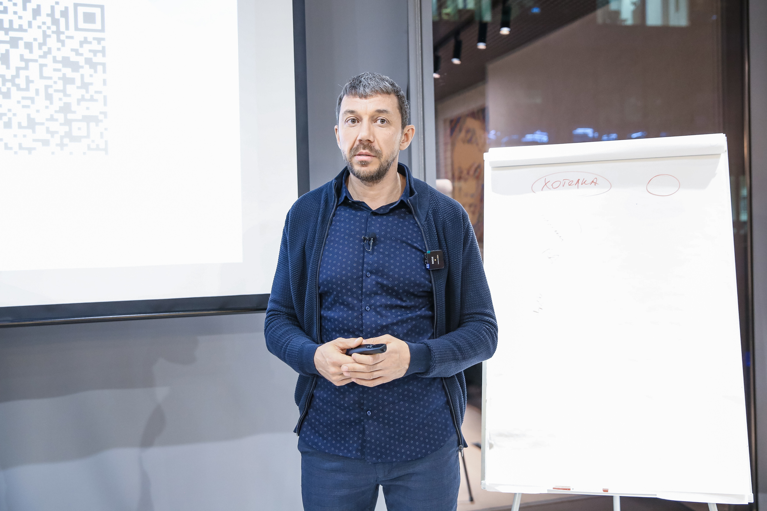 Тренинг Мавлютова МоскваСити. Фотограф и видеограф Анна Домашенко