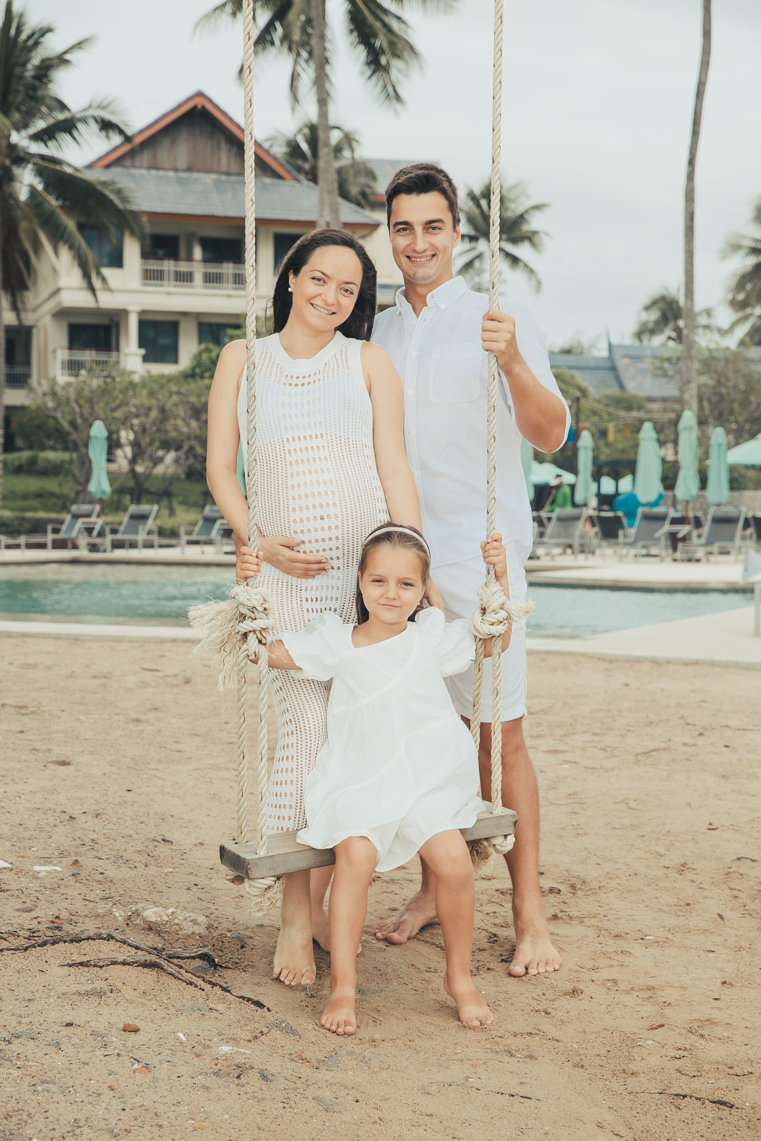 Семейная фотосессия на Пхукете. Фотограф и видеограф Анна Домашенко