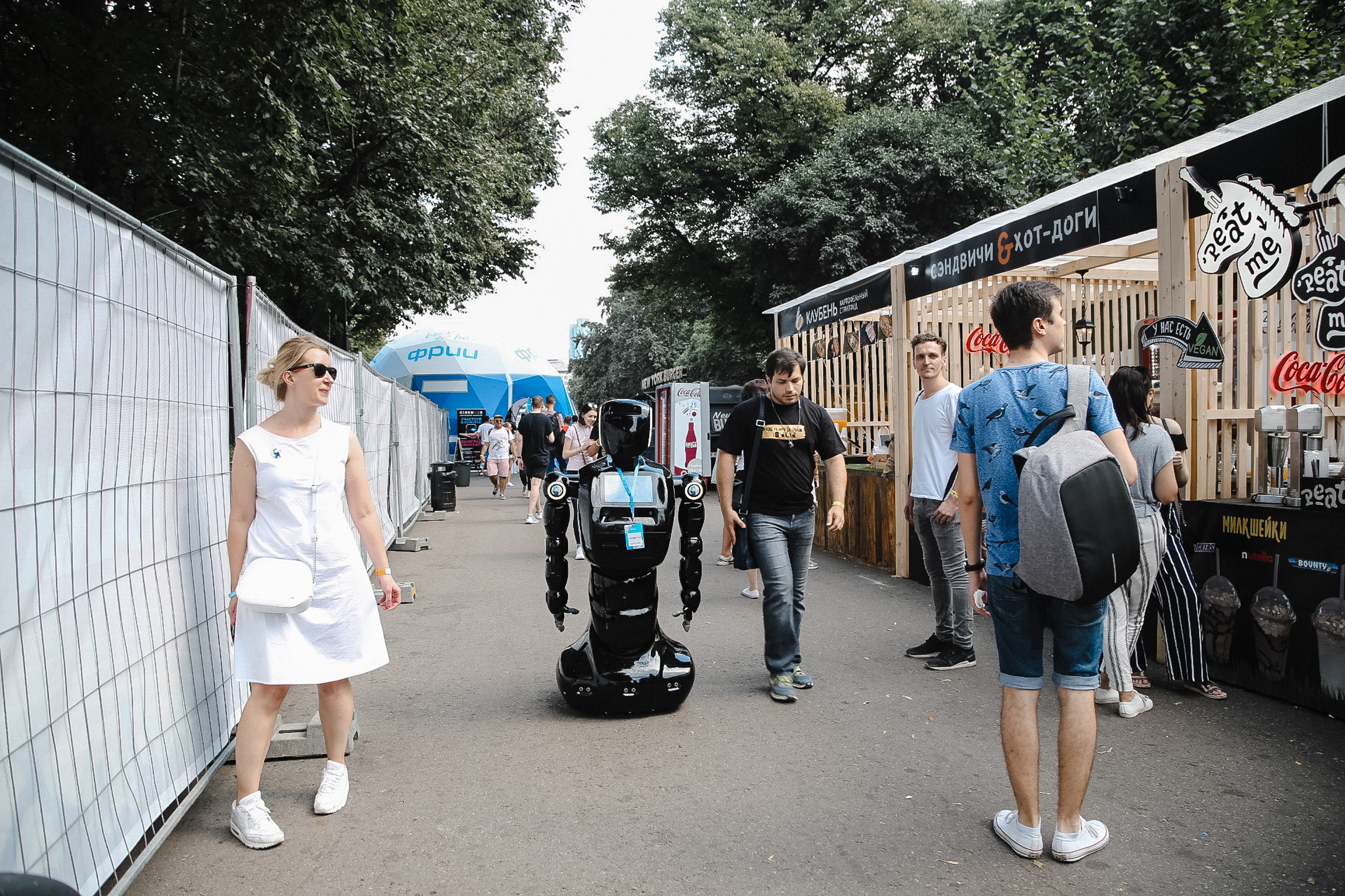 ParkLive-ФРИИ. Фотограф и видеограф Анна Домашенко