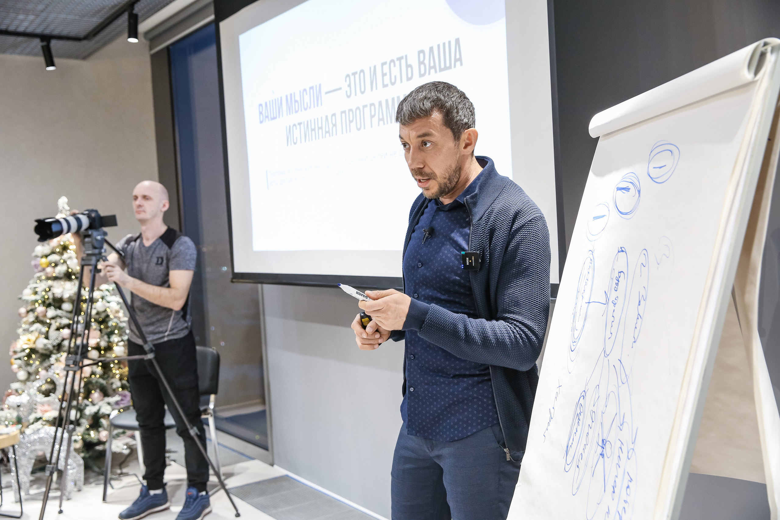 Тренинг Мавлютова МоскваСити. Фотограф и видеограф Анна Домашенко